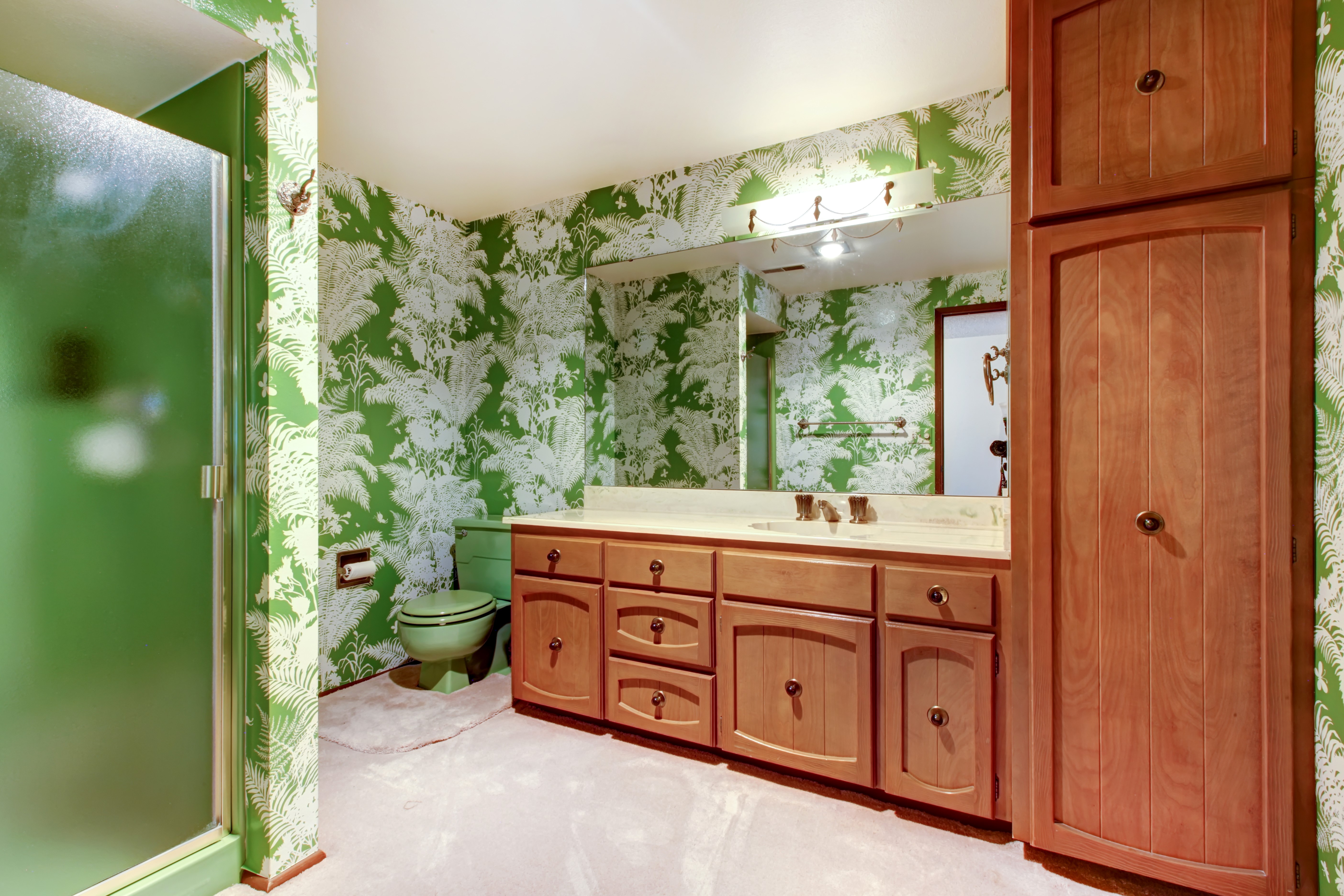 Bathroom Interior Design HD Wallpaper