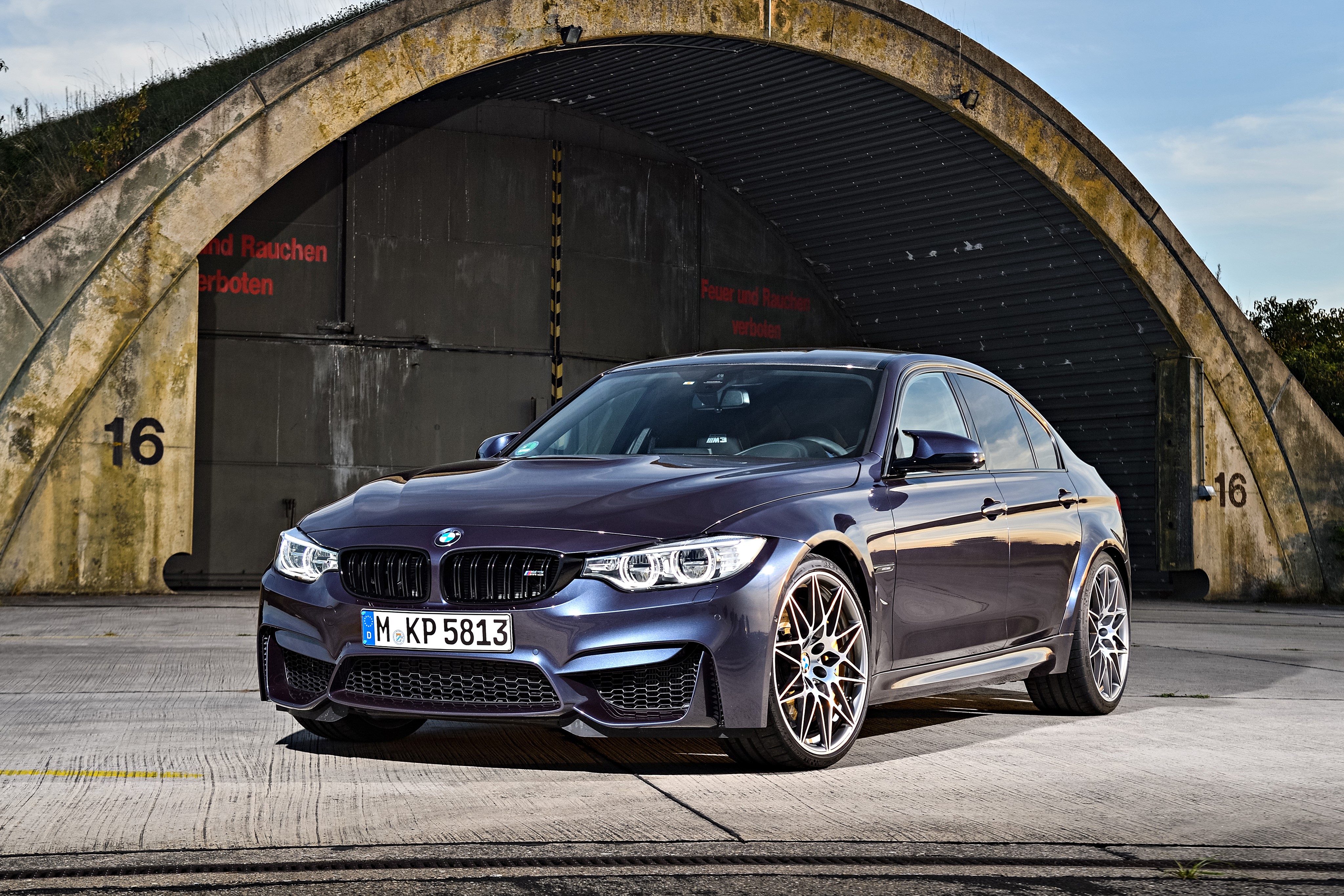 BMW M3 30 Years M3 Metallic HD Wallpaper