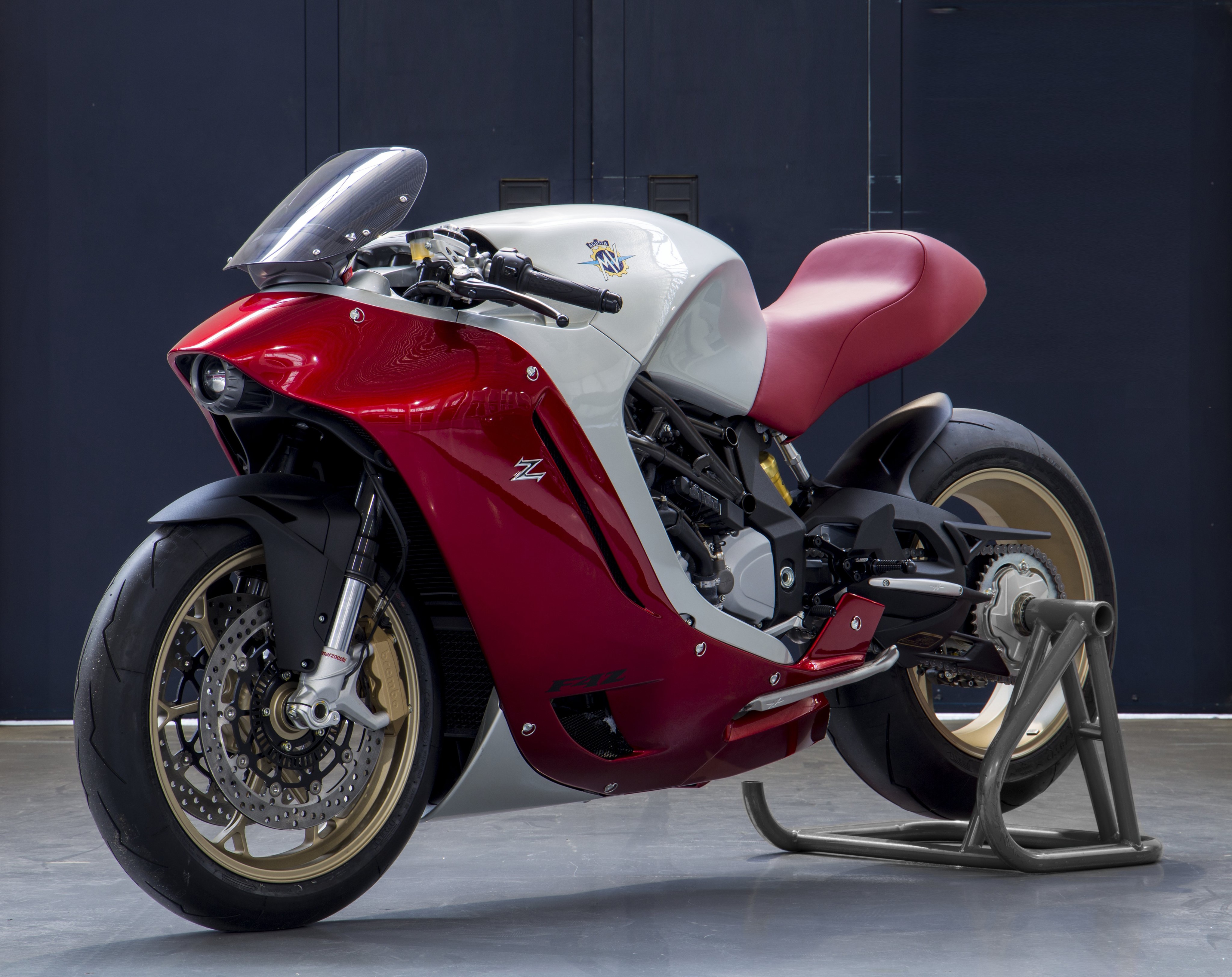4K 2016 MV Agusta F4Z Zagato Motorcycle HD Wallpaper