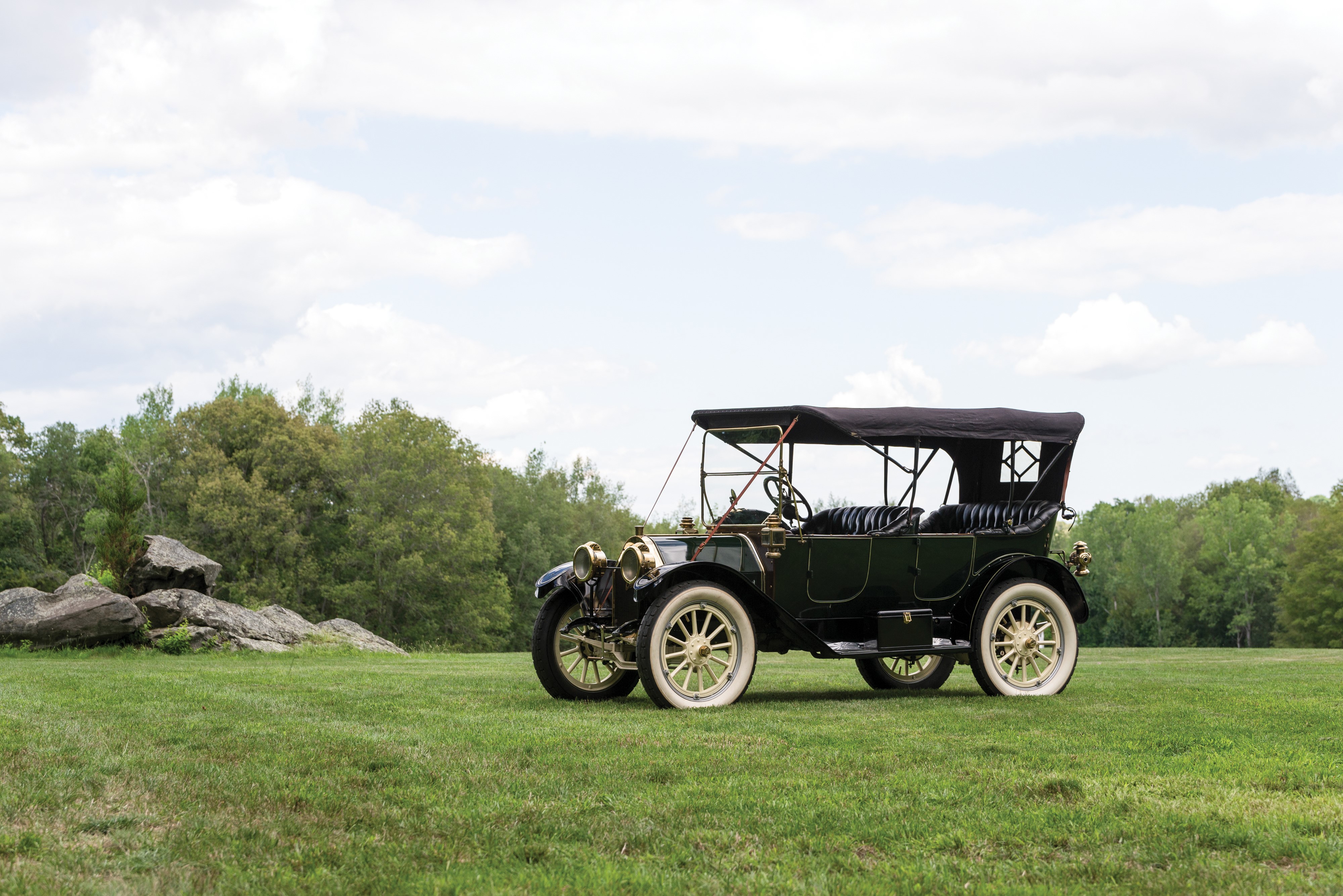 1912 Oakland Model 30 Touring car HD Wallpaper