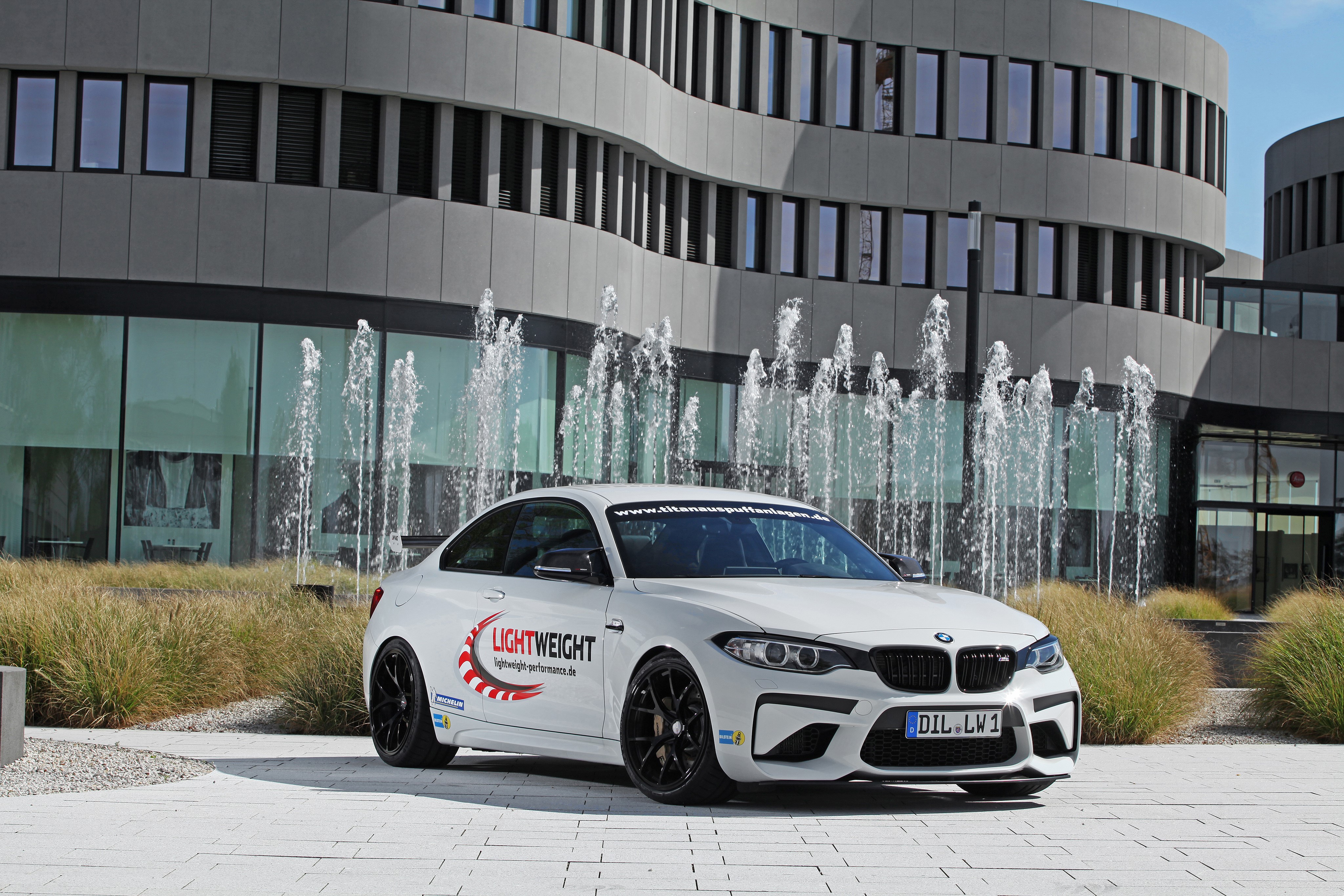 2016 Lightweight Performance BMW M2 HD Wallpaper