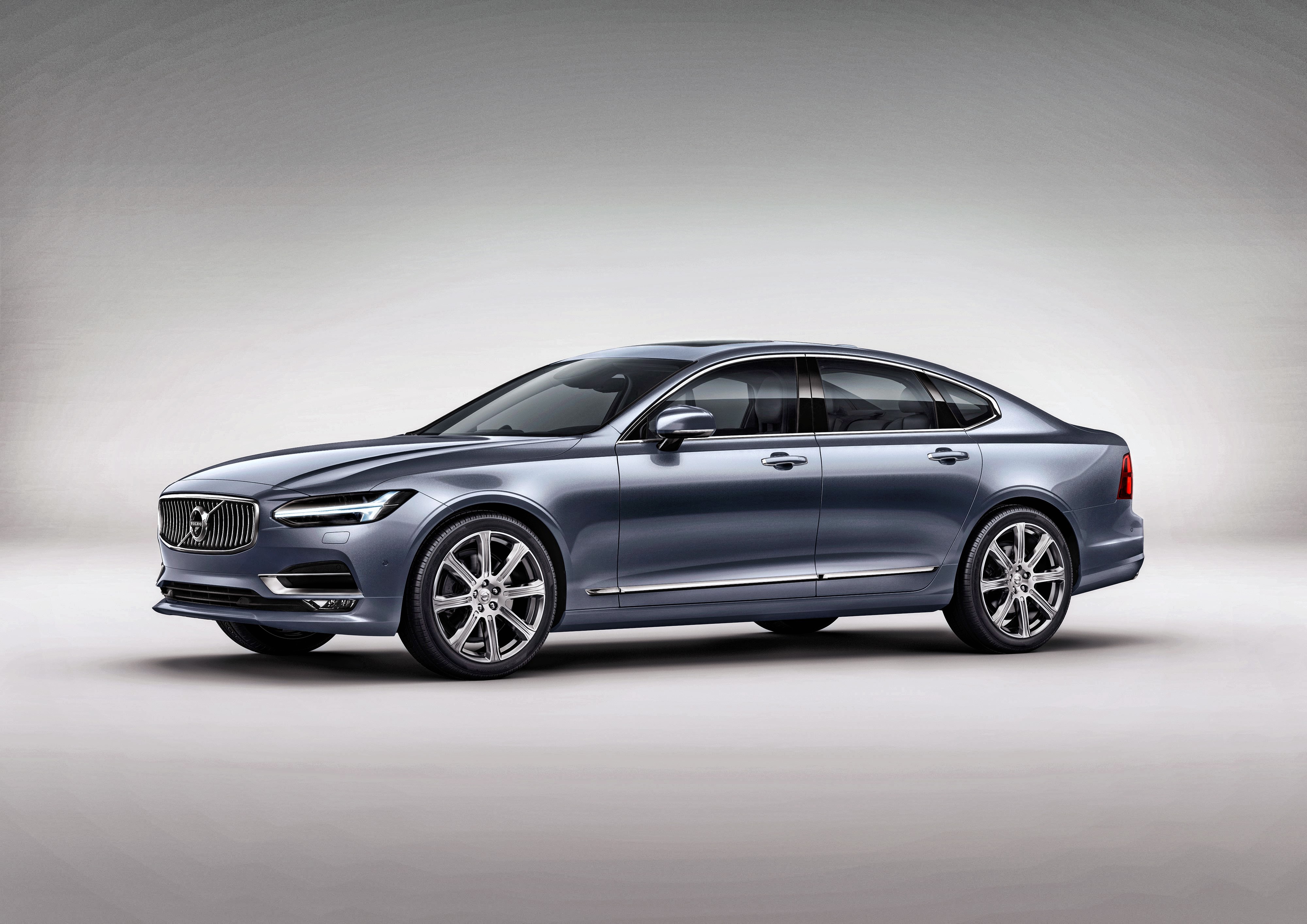 4K Volvo S90 Sedan HD Wallpaper