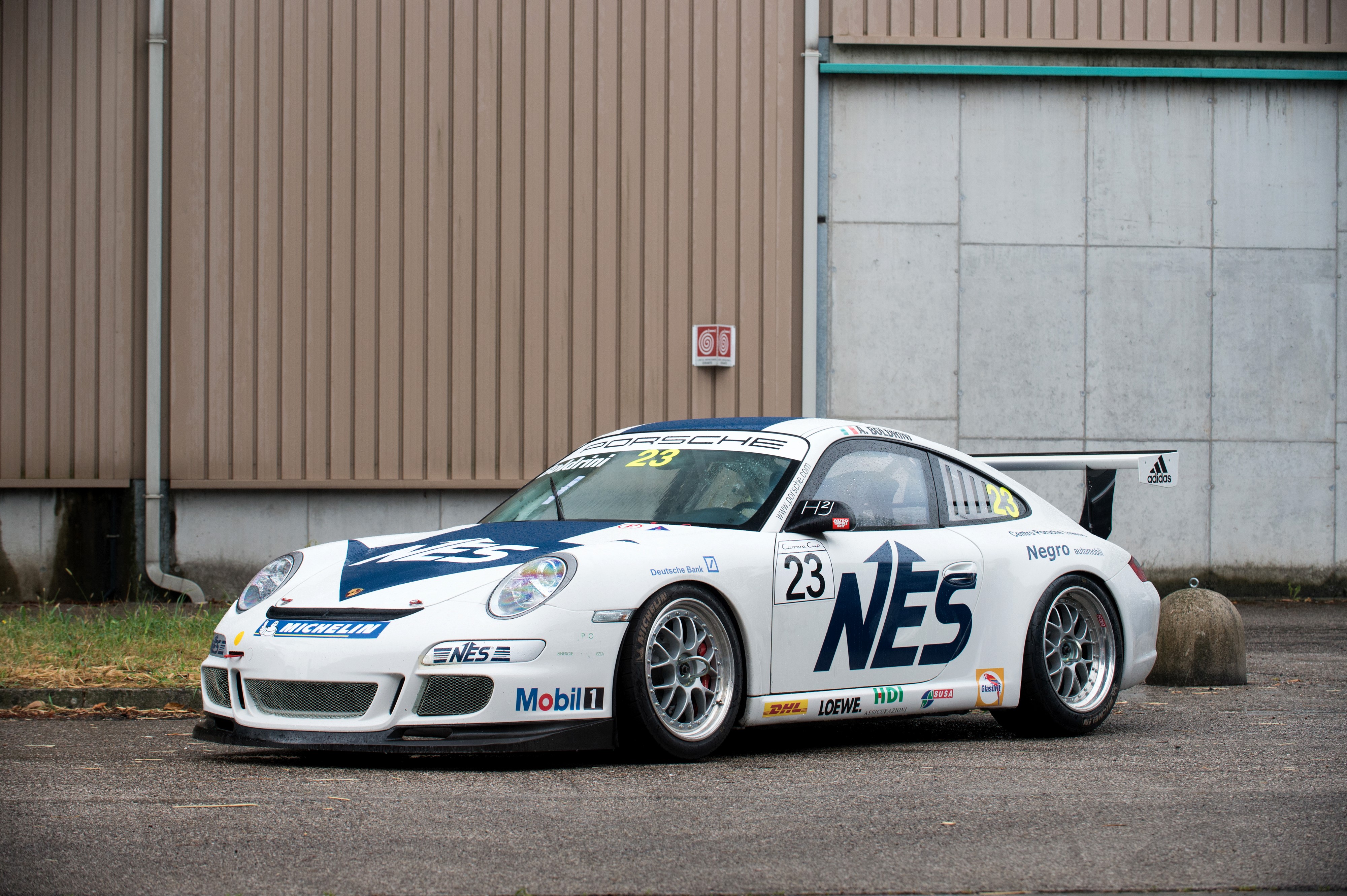 2008 Porsche 911 GT3 Cup race car HD Wallpaper