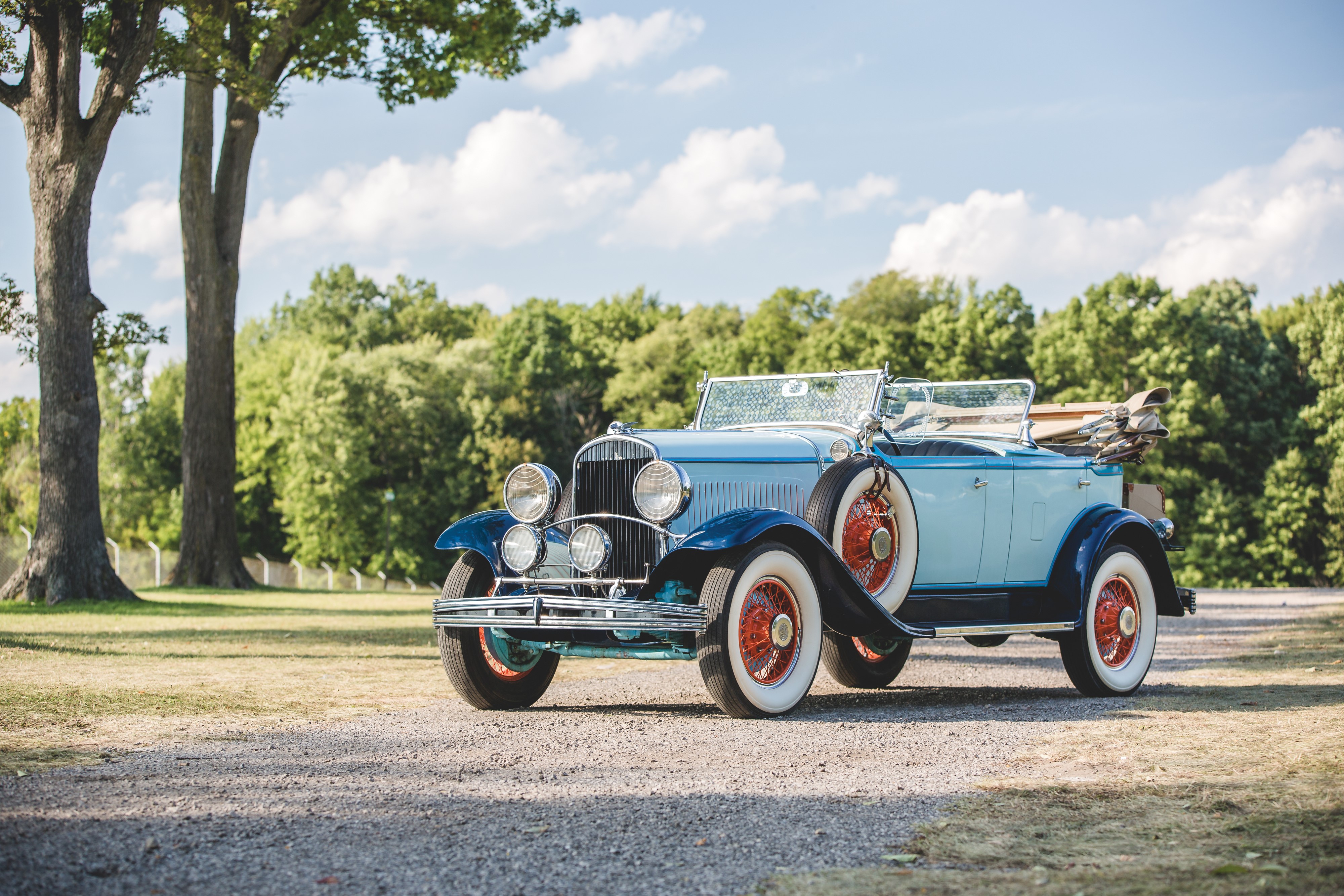 1929 Chrysler Series 75 Tonneau Phaeton HD Wallpaper