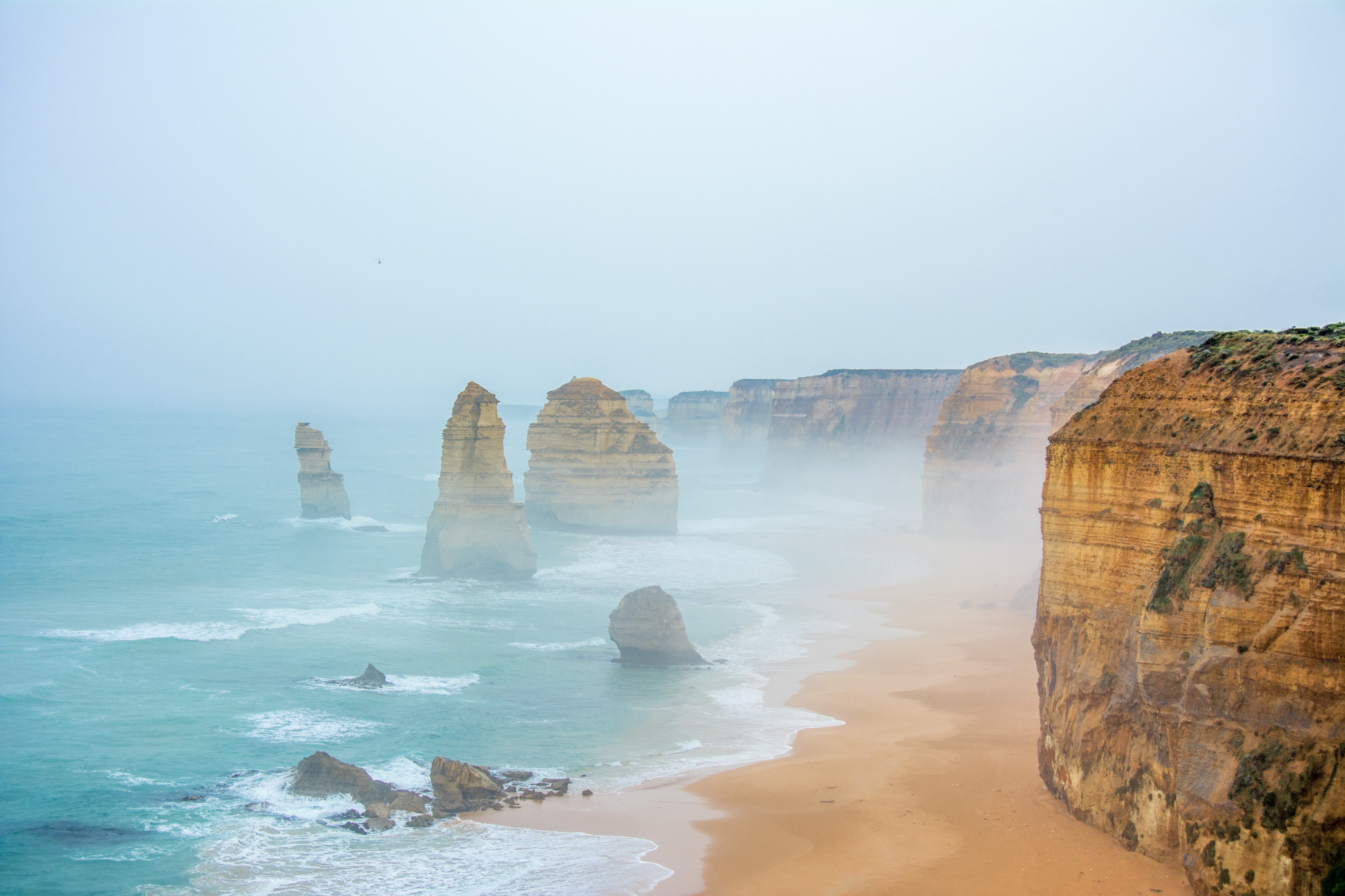 The Twelve Apostles, Australia HD Wallpaper