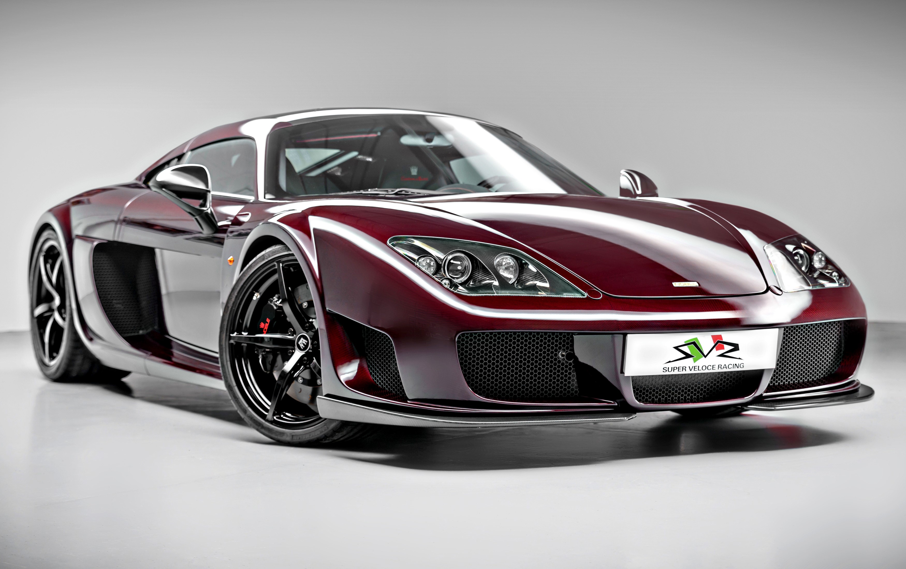 2016 Noble M600 Carbon Sport wine metallic car HD Wallpaper