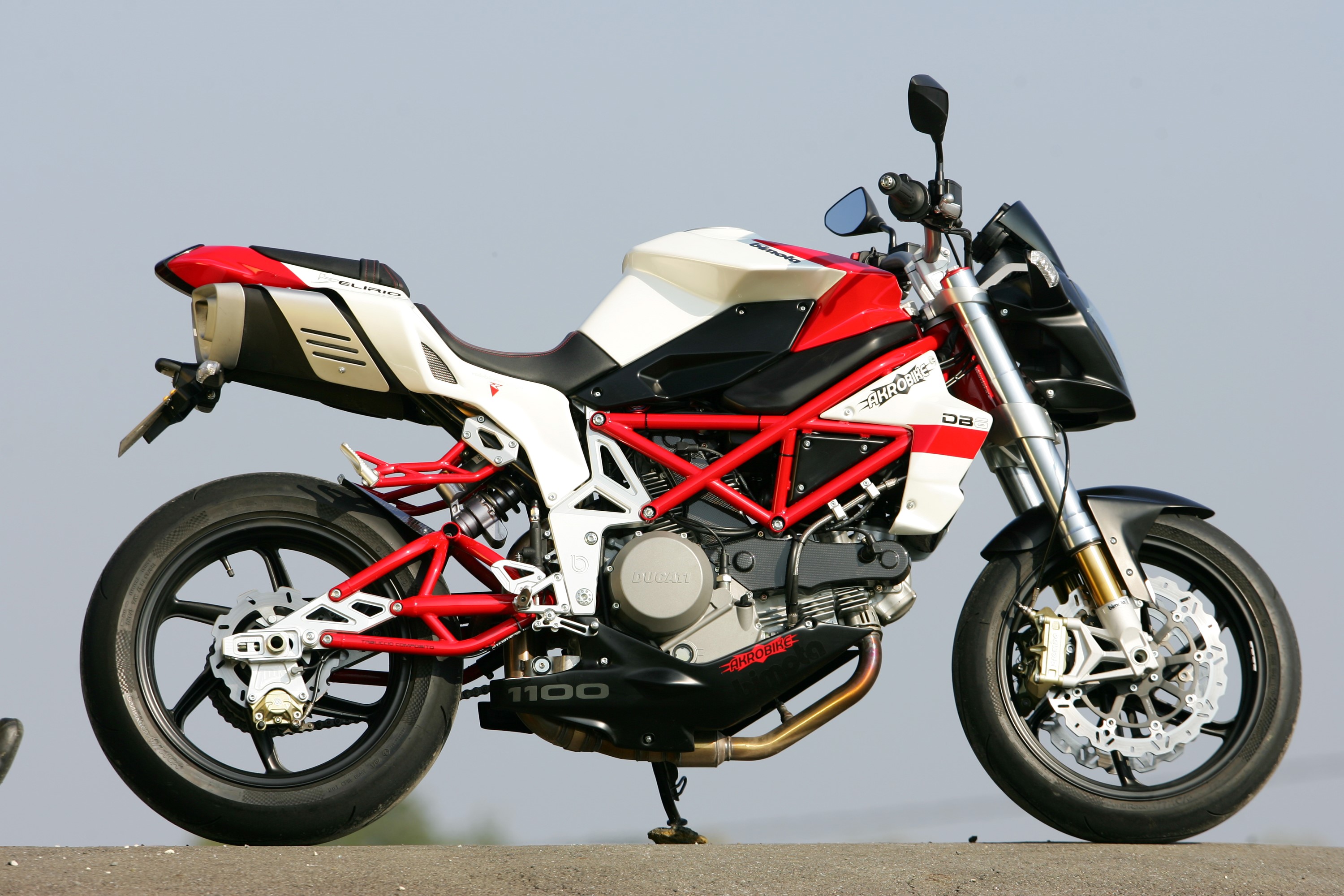 2005-16 Bimota DB6 Delirio motorcycle, side view HD Wallpaper