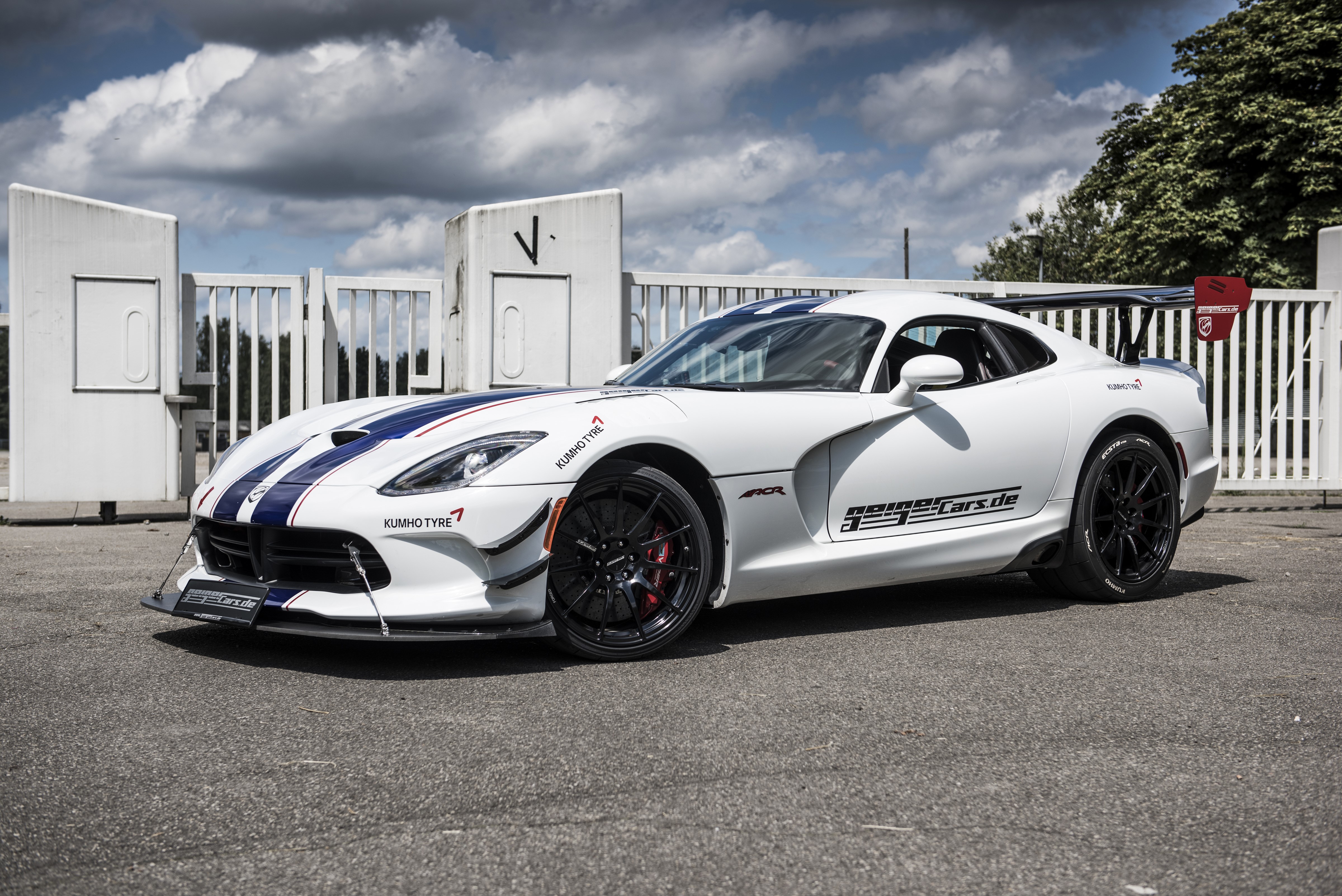 4K 2016 Viper ACR by GeigerCars HD Wallpaper