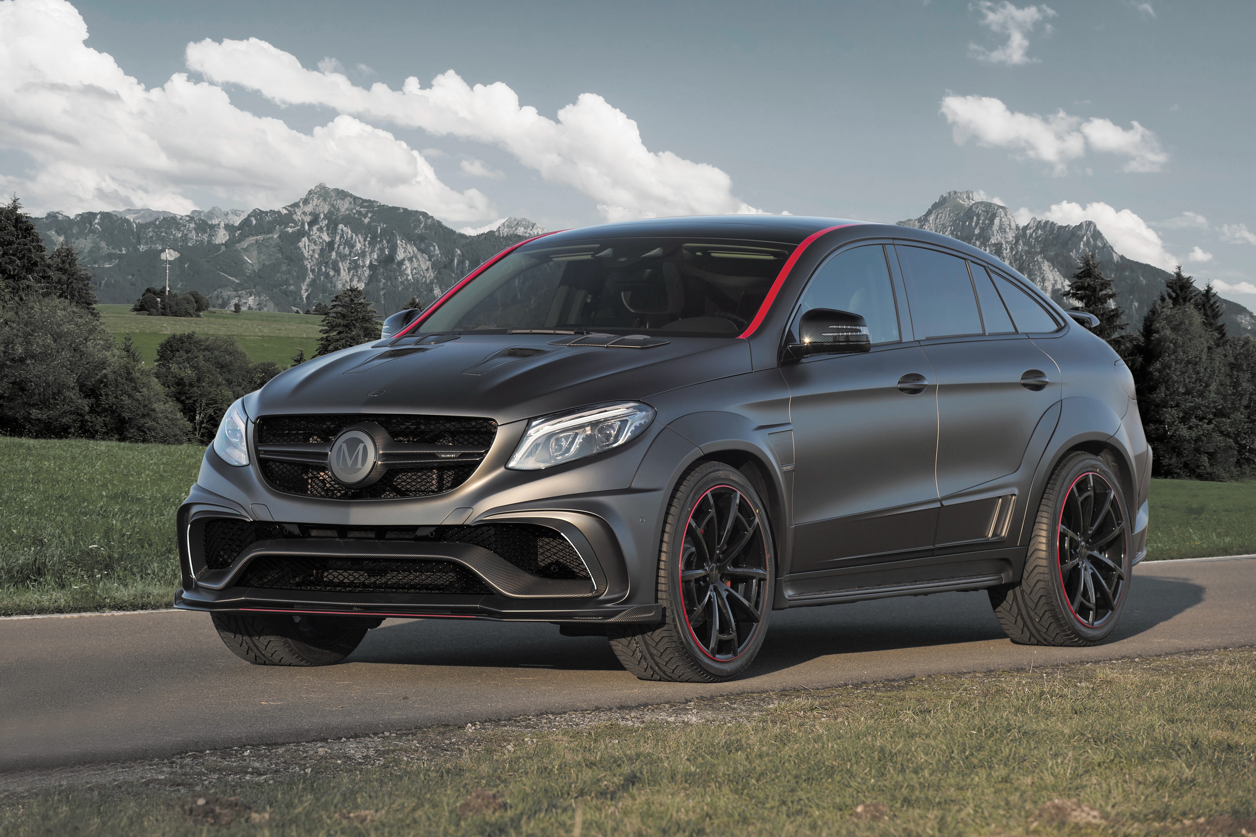 4K Mercedes-Benz GLE-Class Coupe Mansory C292 HD Wallpaper