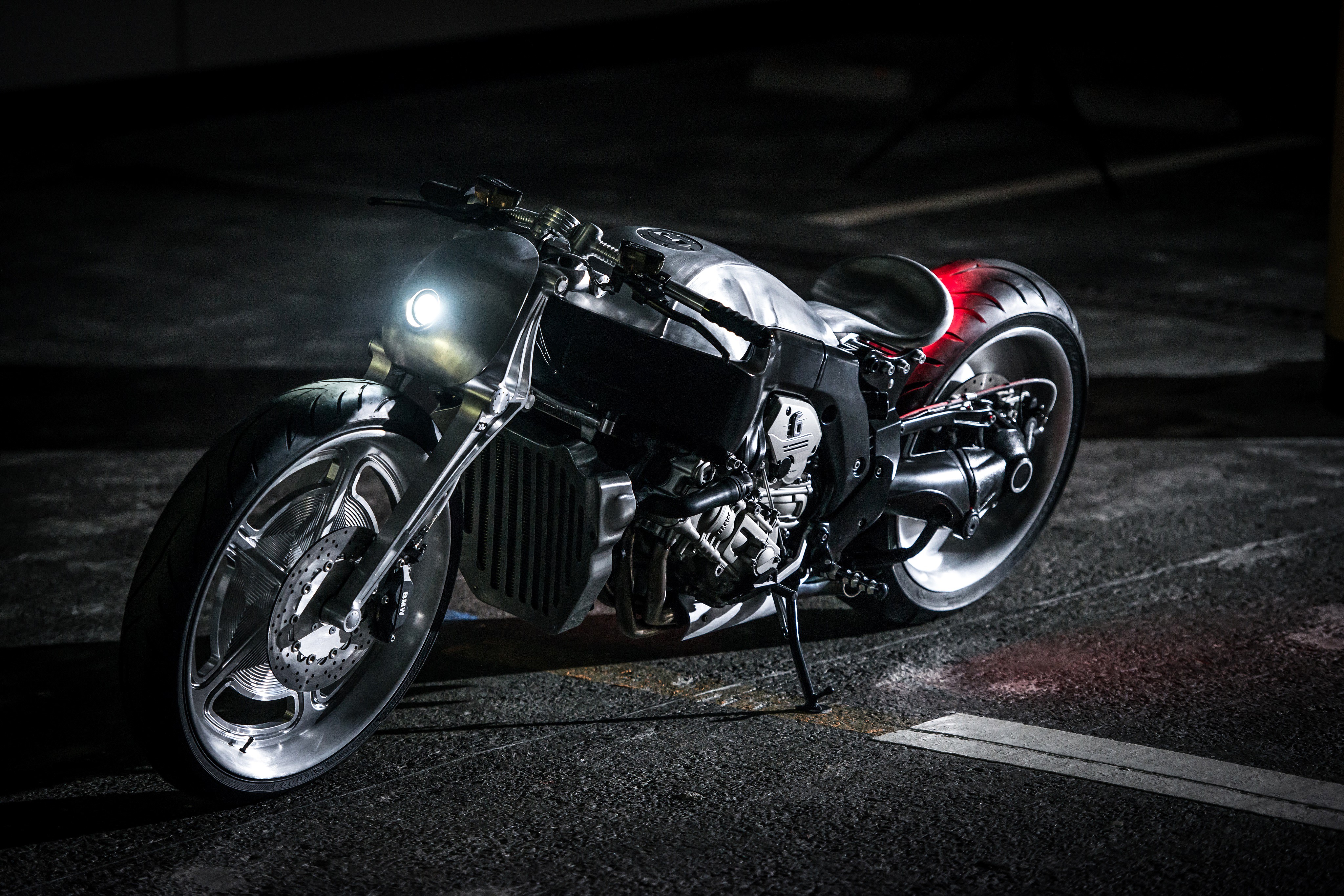 4K BMW Motorcycle HD Wallpaper