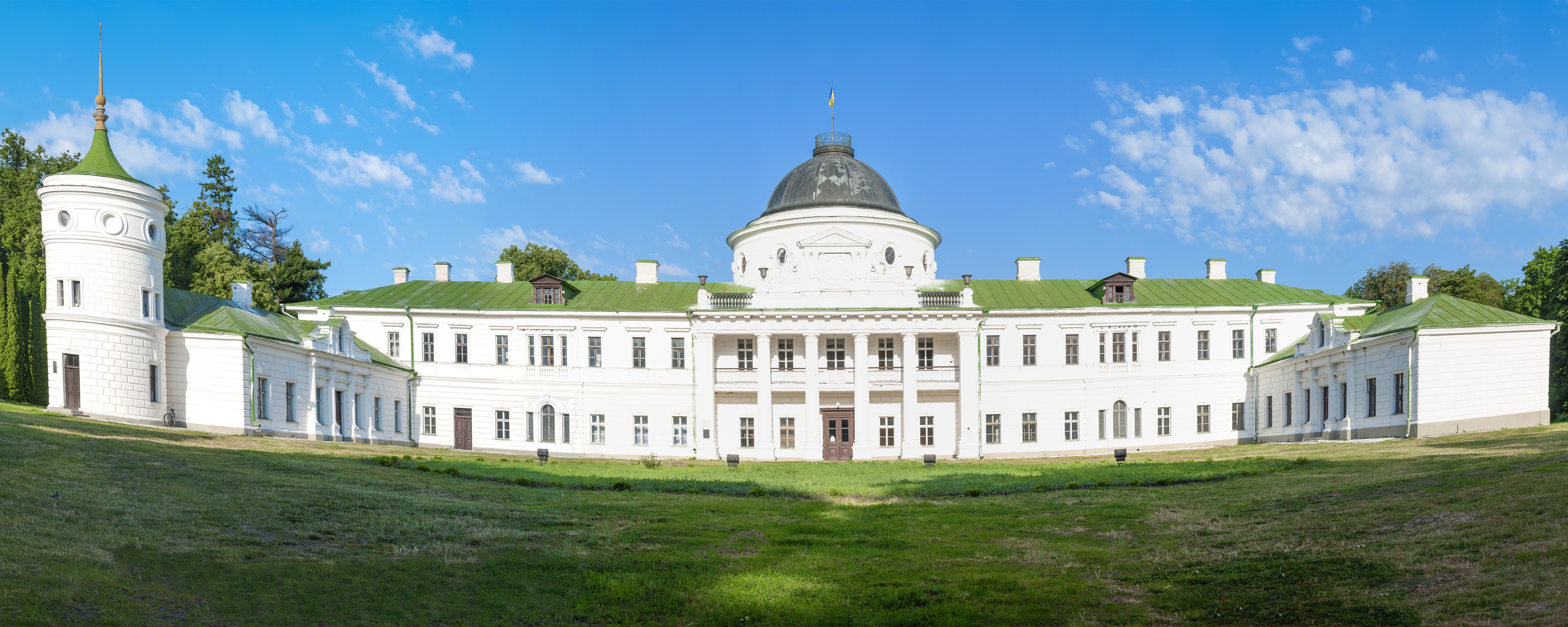 Palace Kachanivka Chernigov region, Ukraine HD Wallpaper