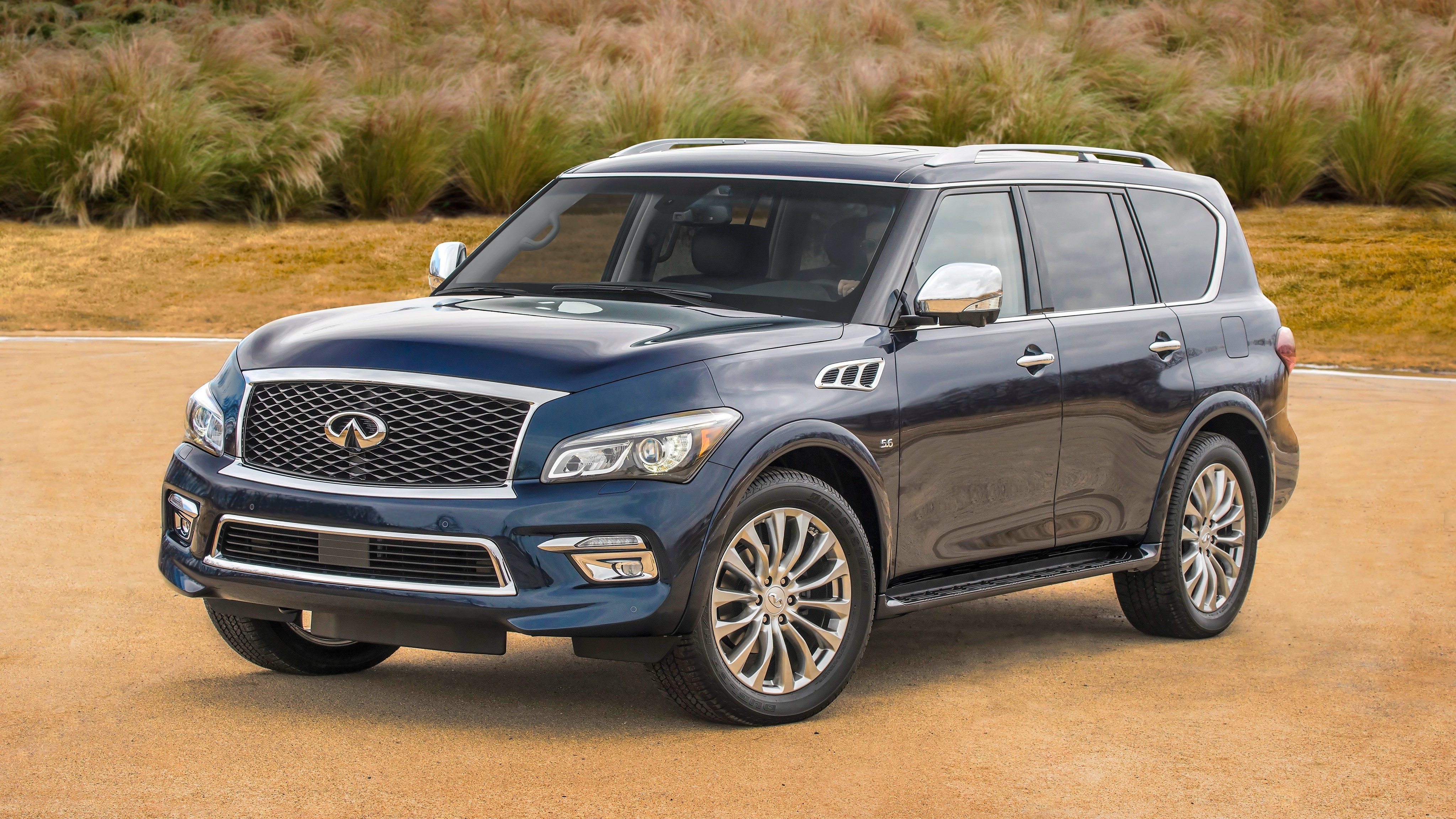 2014 Infiniti QX80 Z62 HD Wallpaper