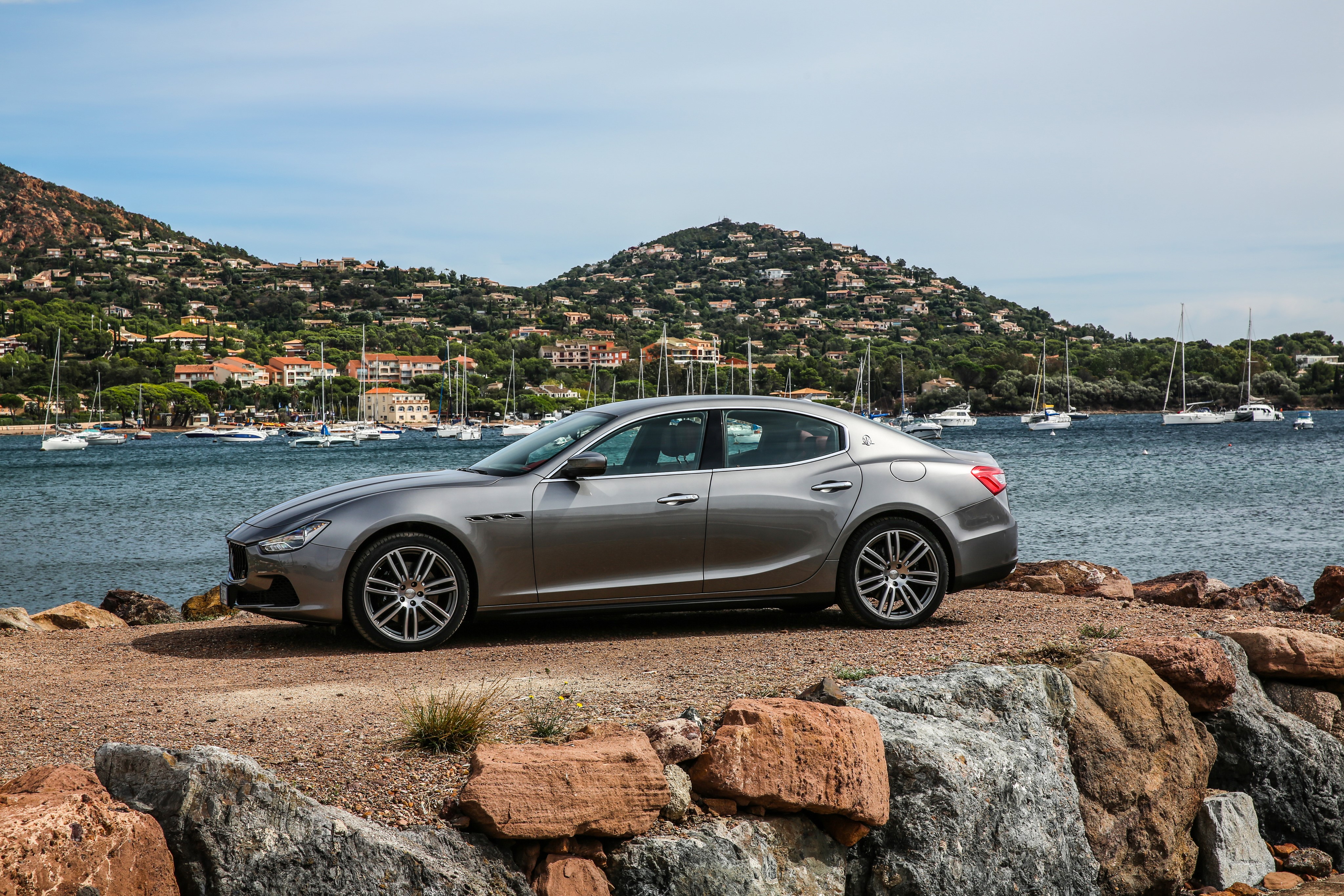 2016 Maserati Ghibli S Q4 Grey Side HD Wallpaper