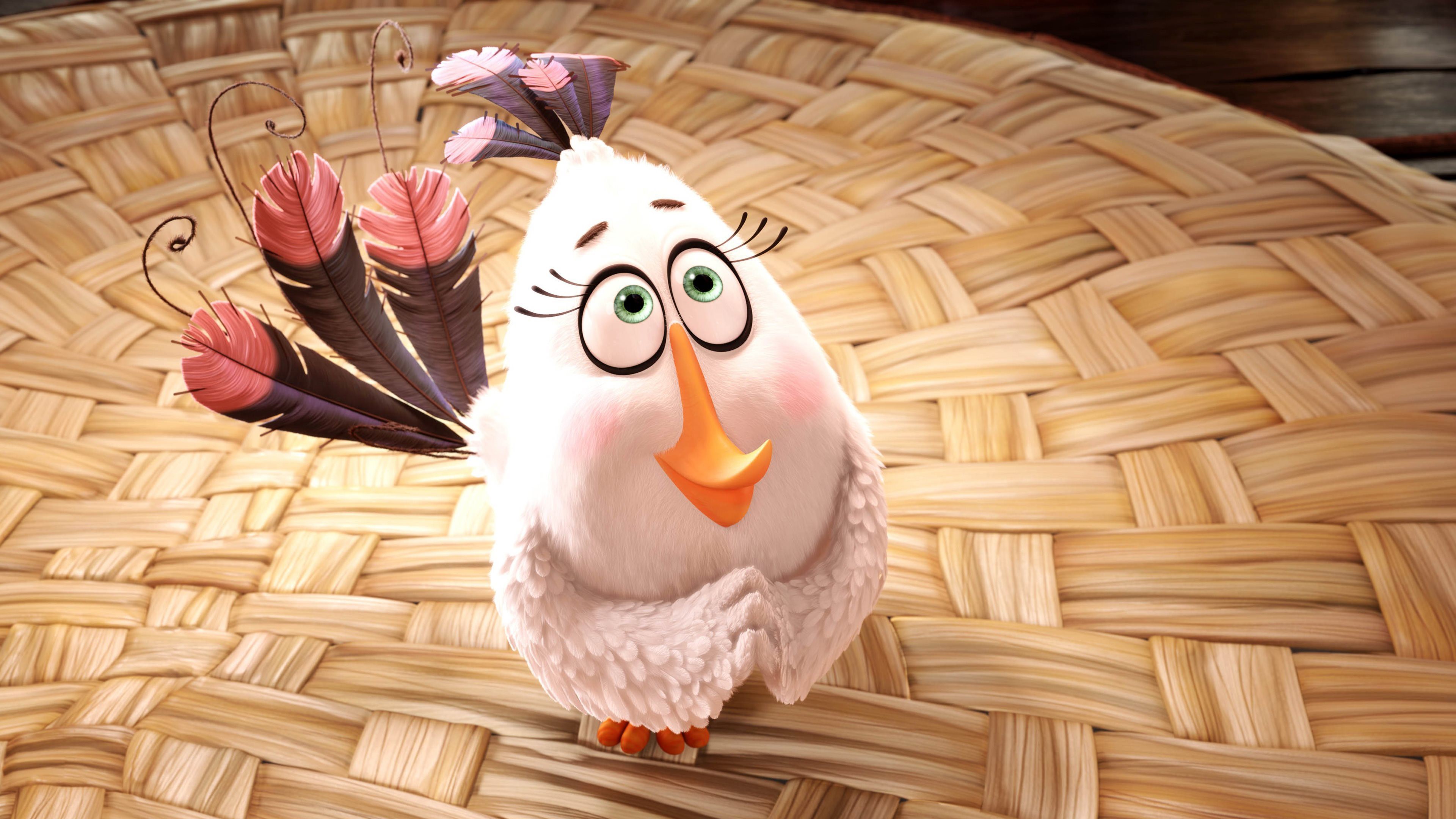 Matilda from Angry Birds HD Wallpaper