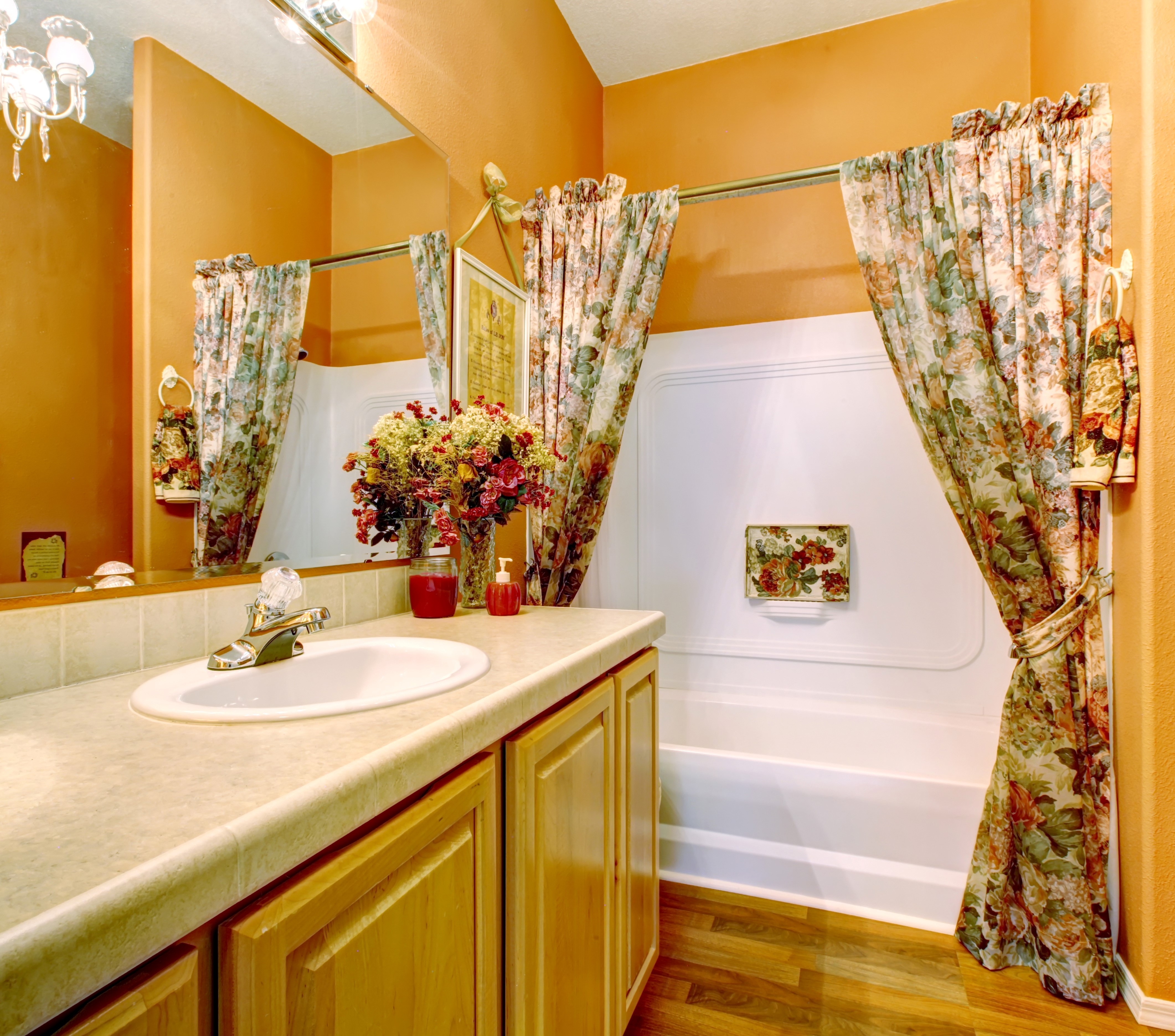 Bathroom Interior Design HD Wallpaper