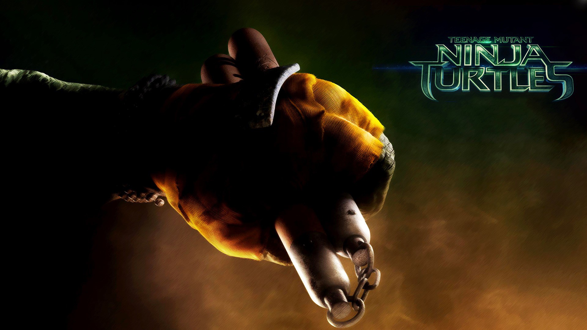 Michelangelo from Teenage Mutant Ninja Turtles 2014 HD Wallpaper