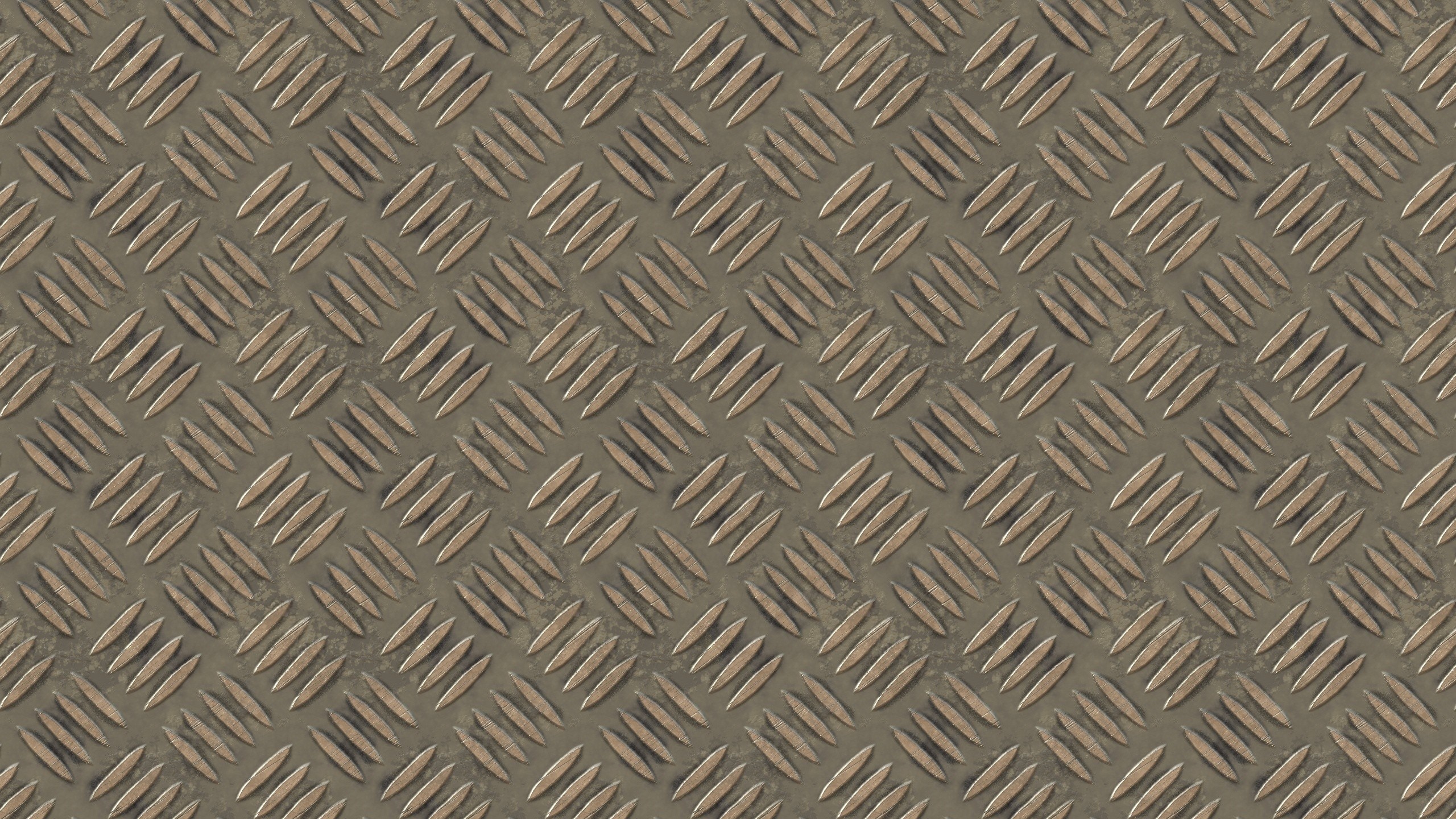 Diamond plate metal texture HD Wallpaper