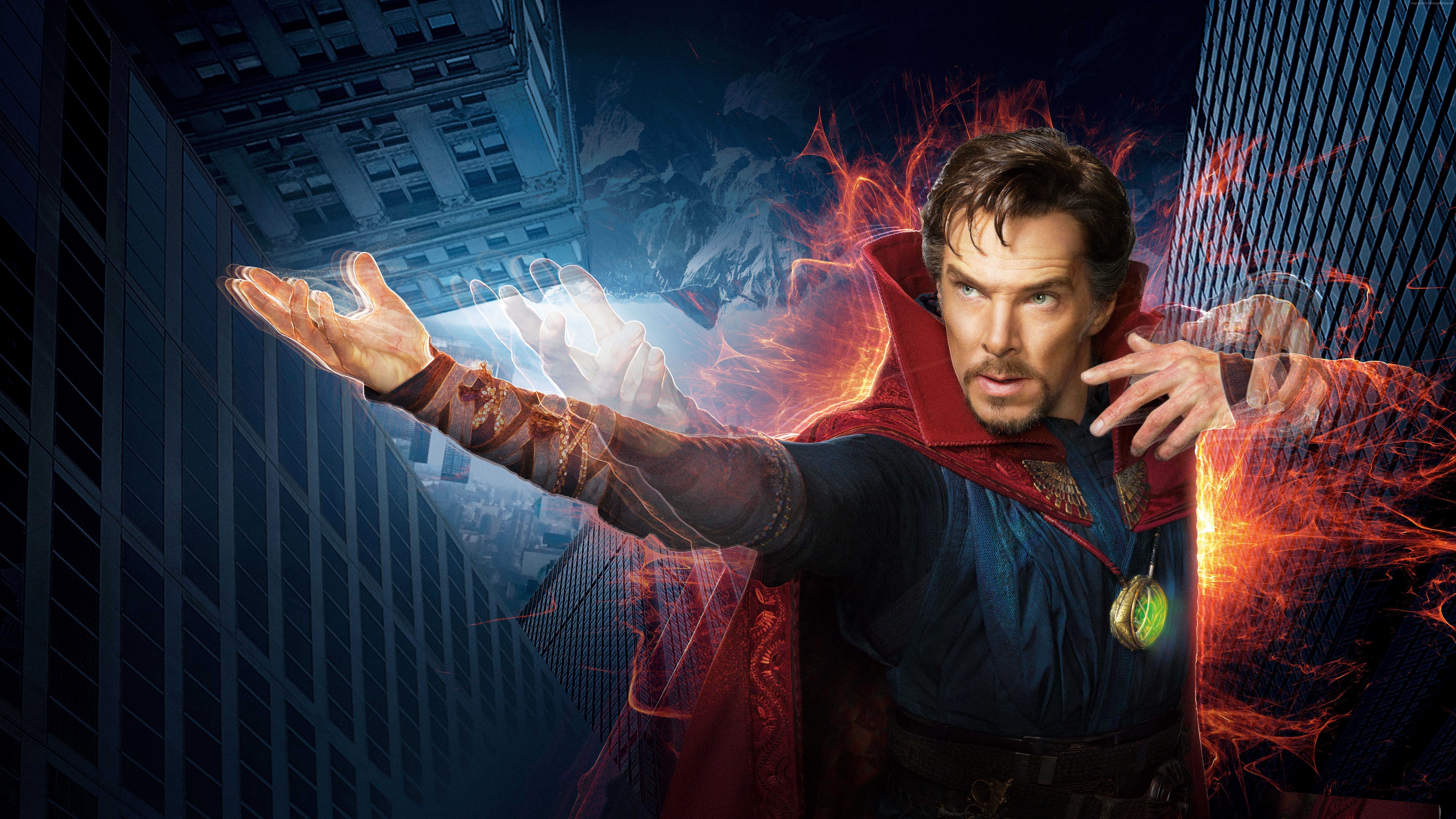 Doctor Strange from Marvel Comics HD Wallpaper
