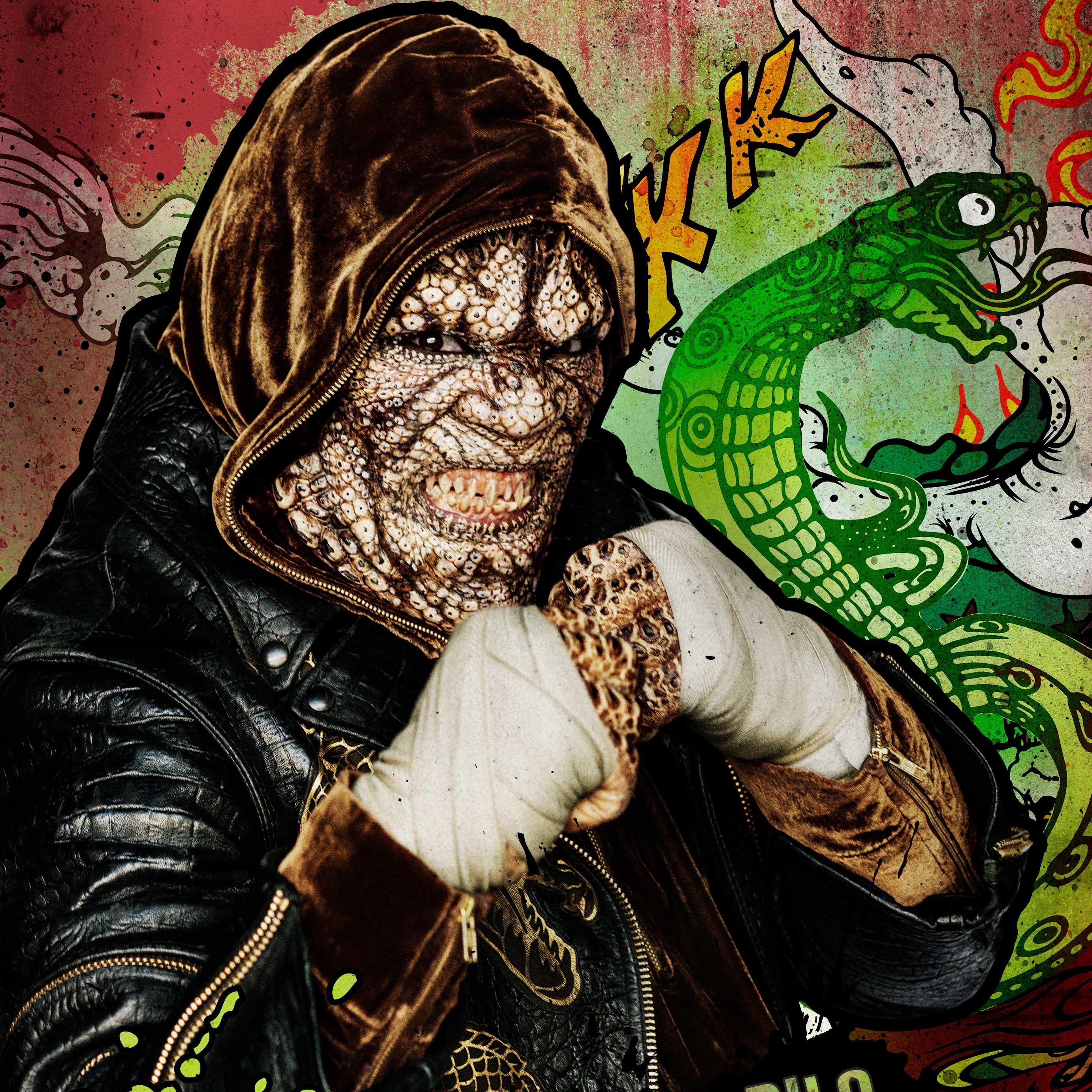 Killer Croc from Suicide Squad HD Wallpaper