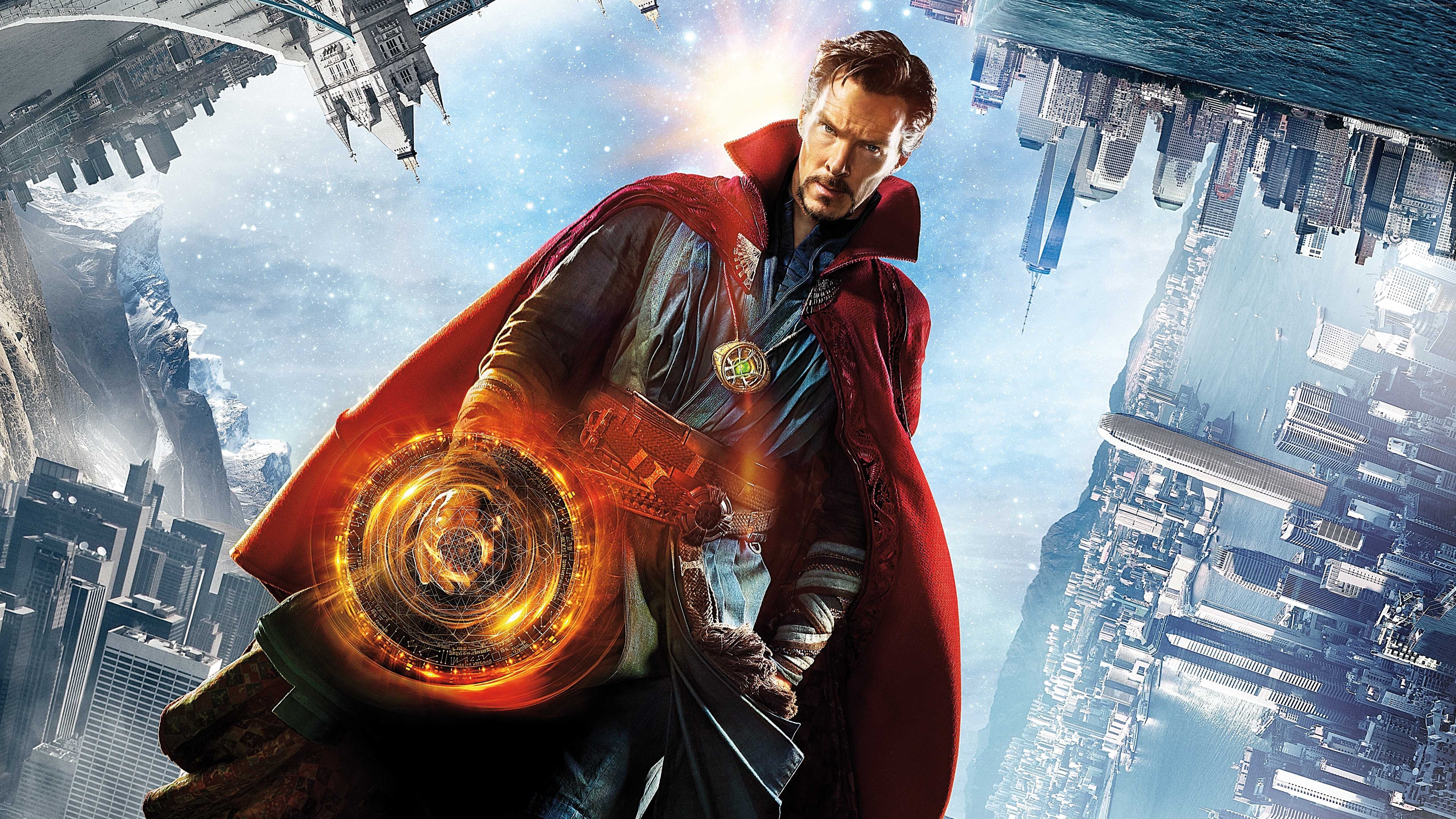 Doctor Strange from Marvel Comics HD Wallpaper
