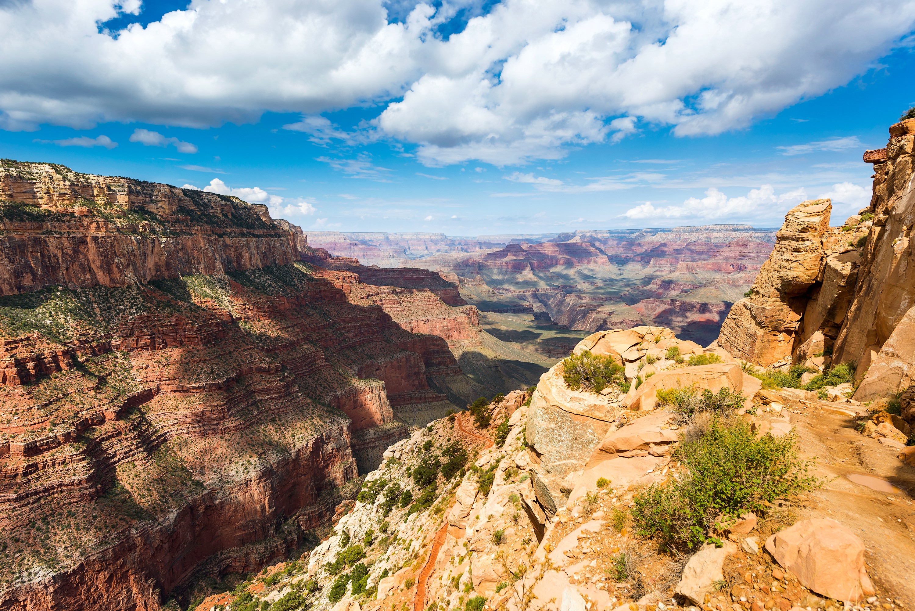 Grand Canyon National Park, Arizona, USA HD Wallpaper