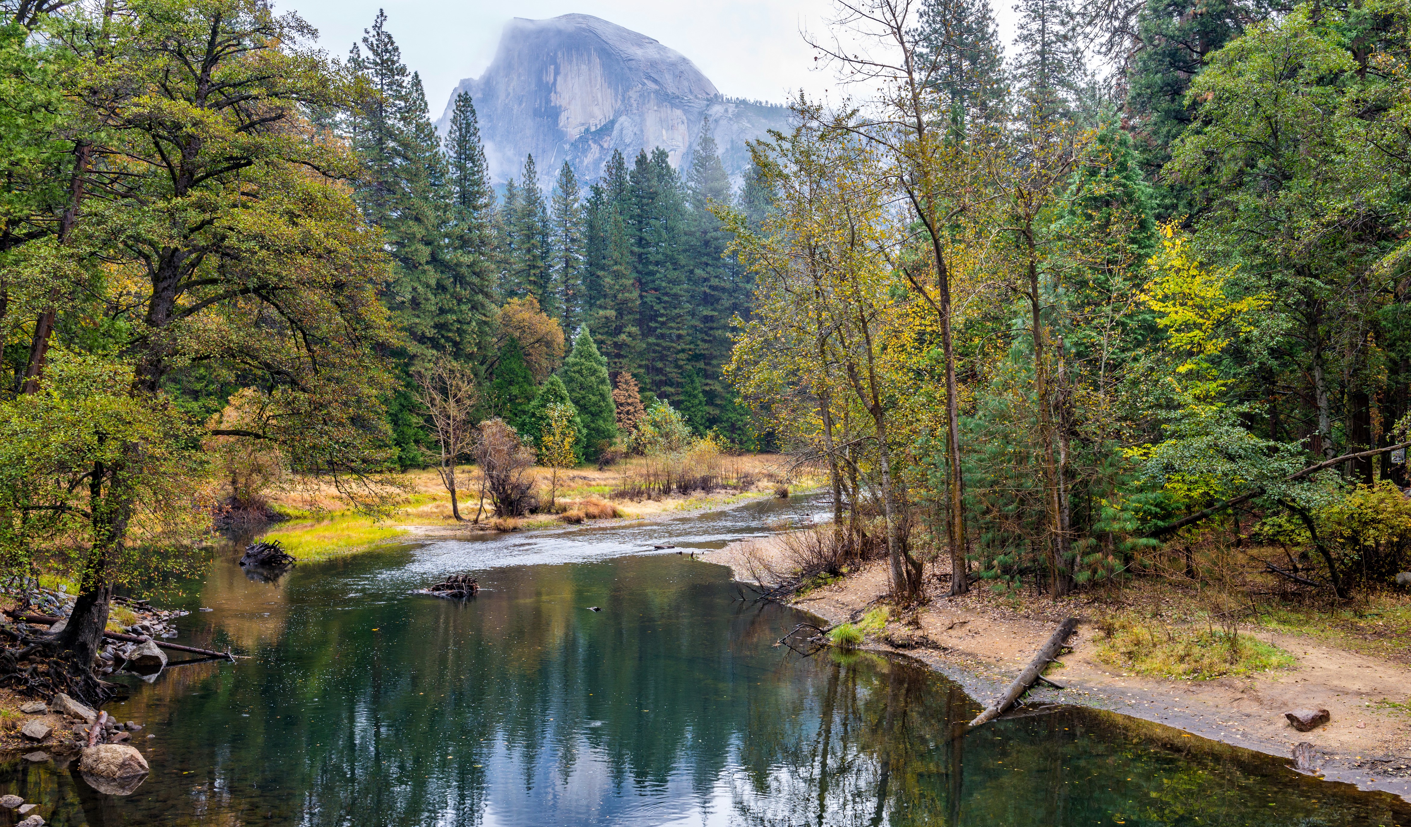 Yosemite National Park, California HD Wallpaper