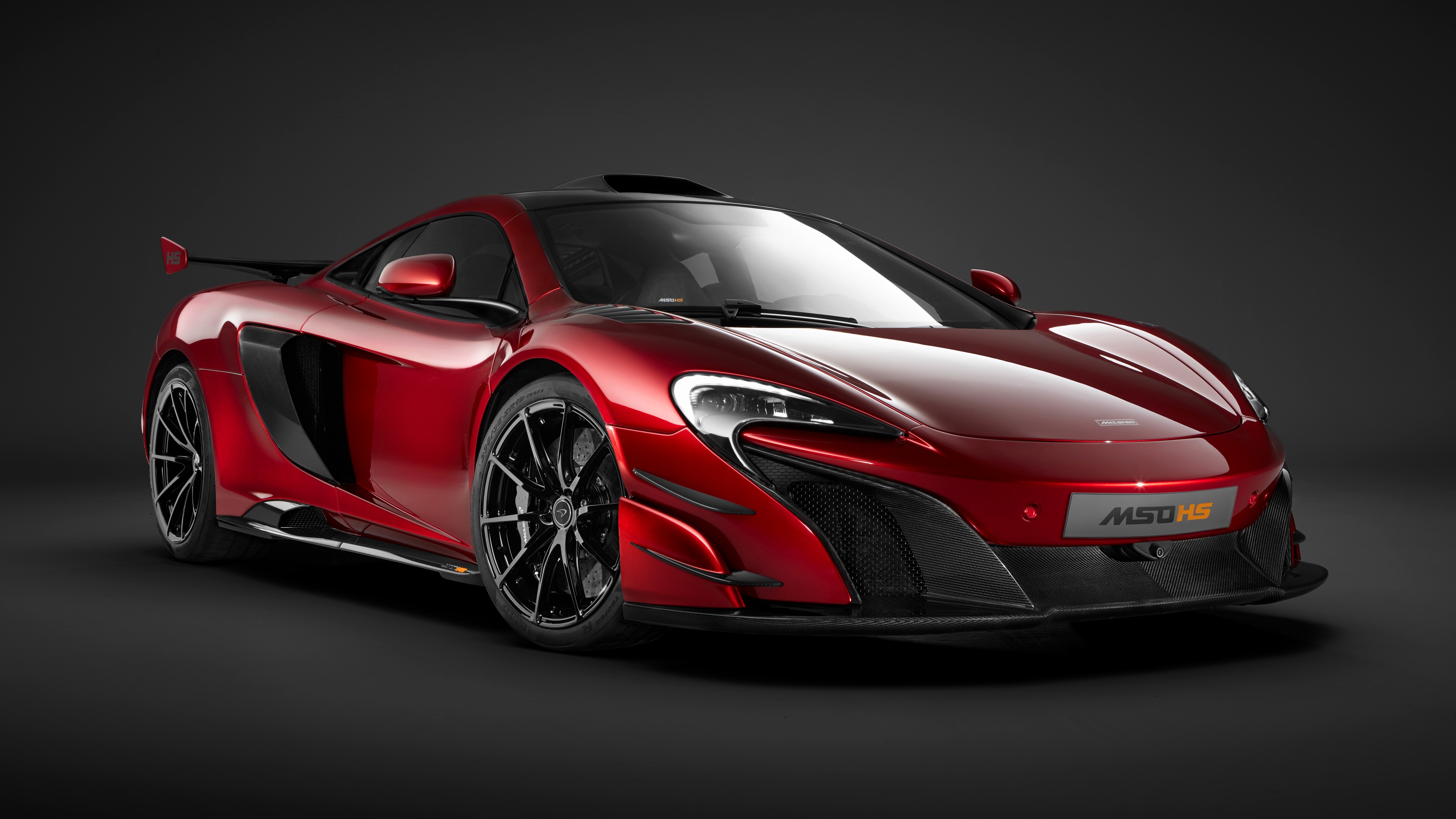 4K McLaren 2016 MSO HS HD Wallpaper
