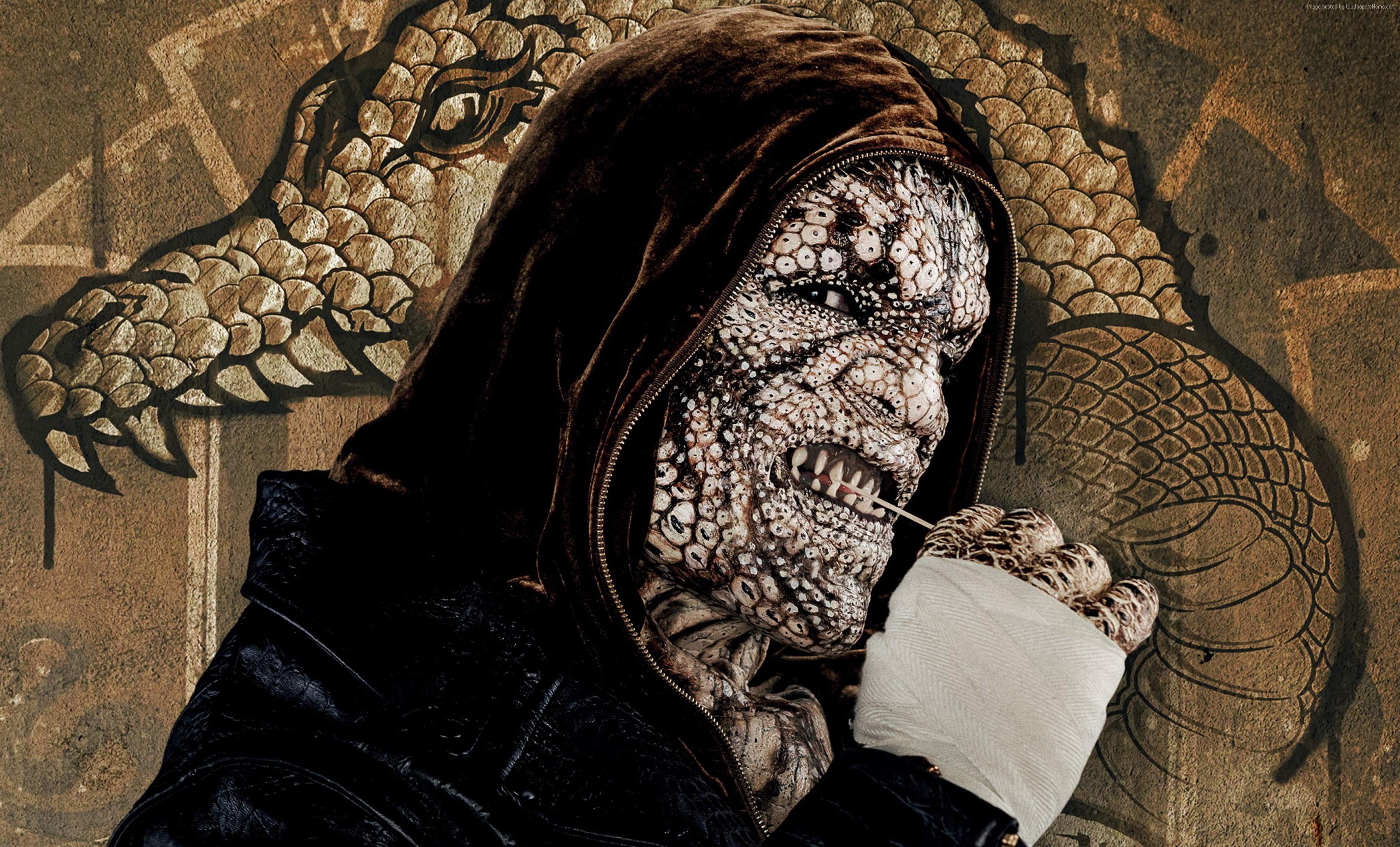 Killer Croc from Suicide Squad 2016 HD Wallpaper