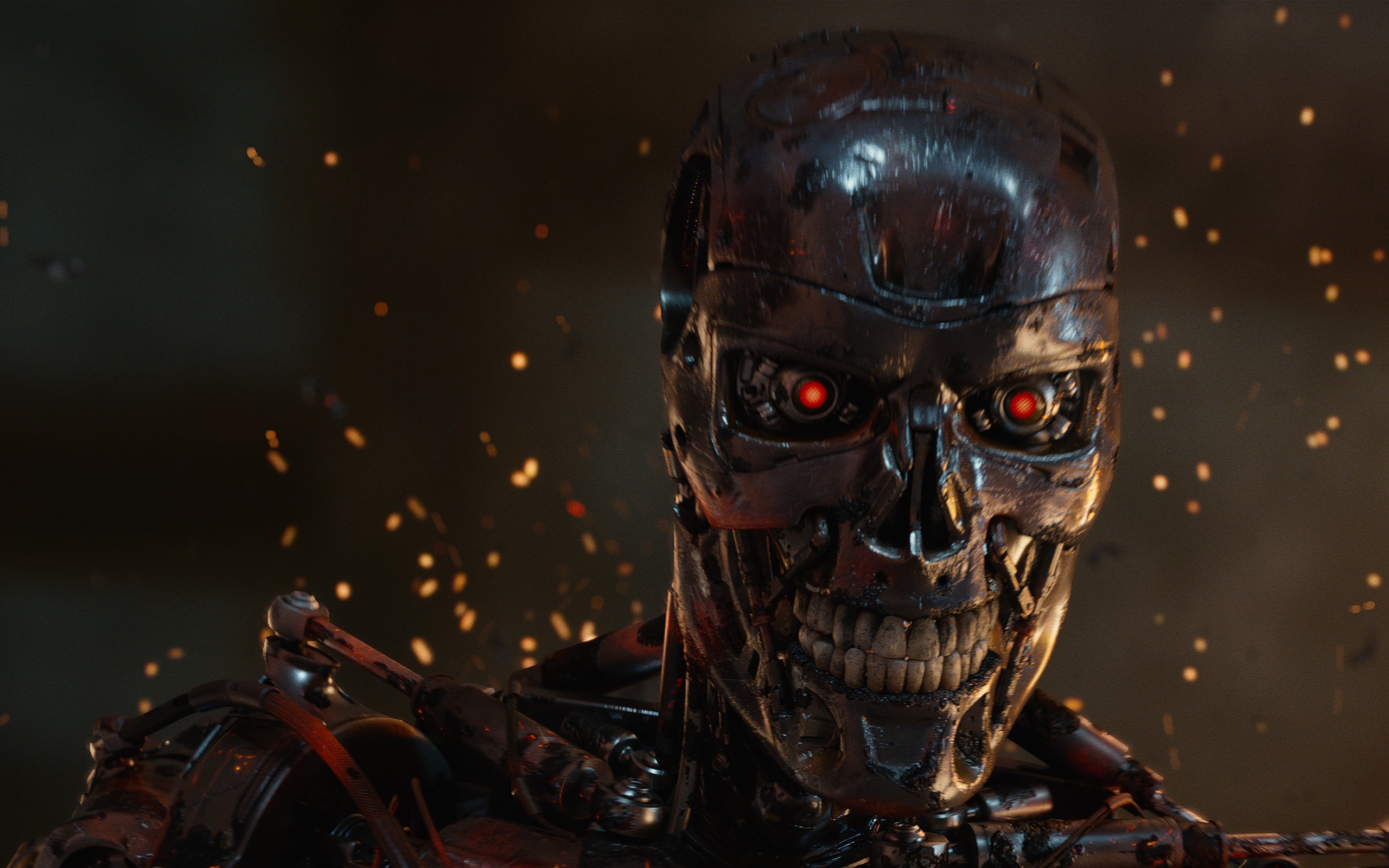 T-800 Terminator from Terminator Genisys HD Wallpaper
