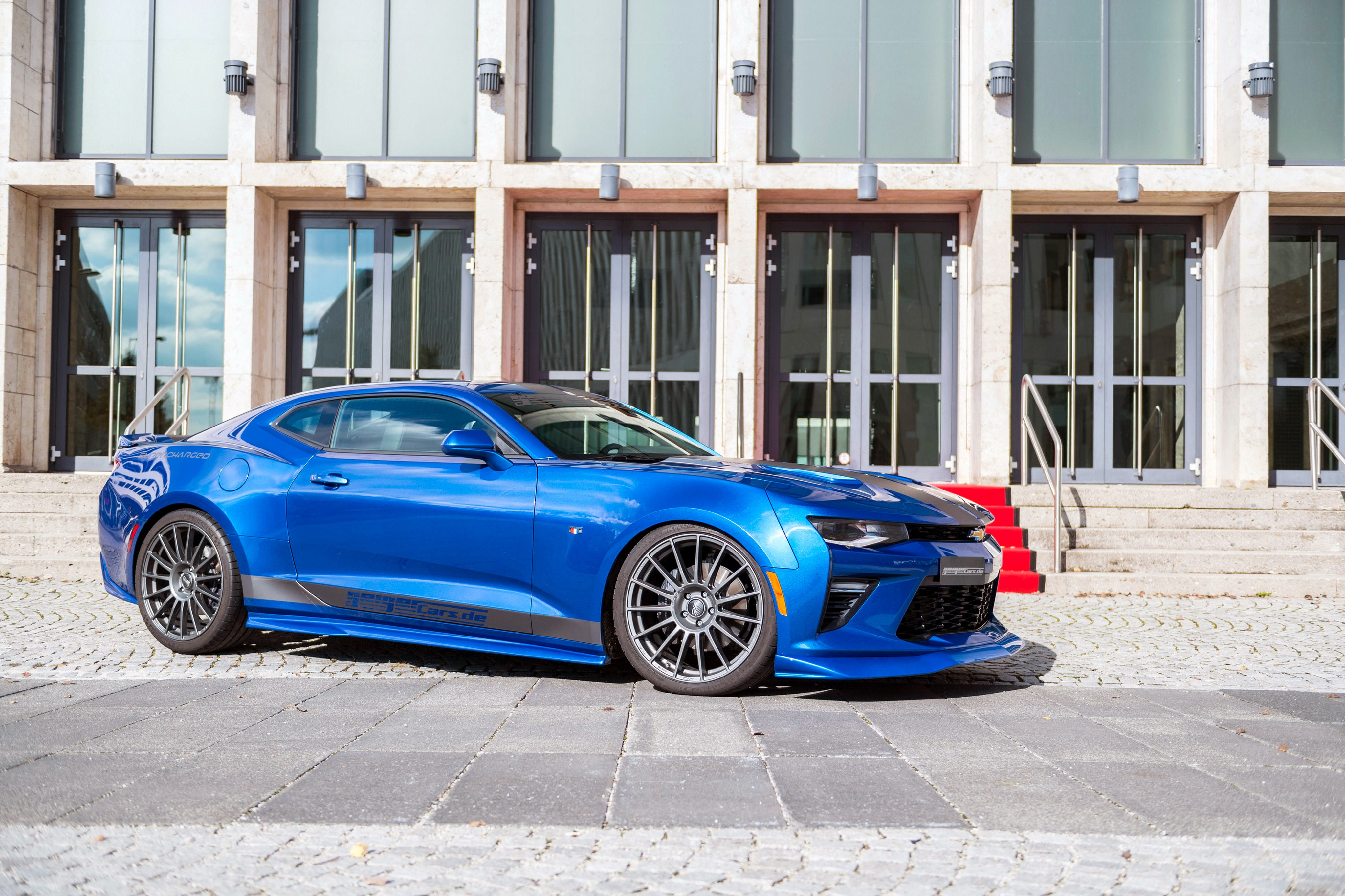 4K 2016 Geiger Camaro Supercharged 630 Chevrolet Tuning HD Wallpaper