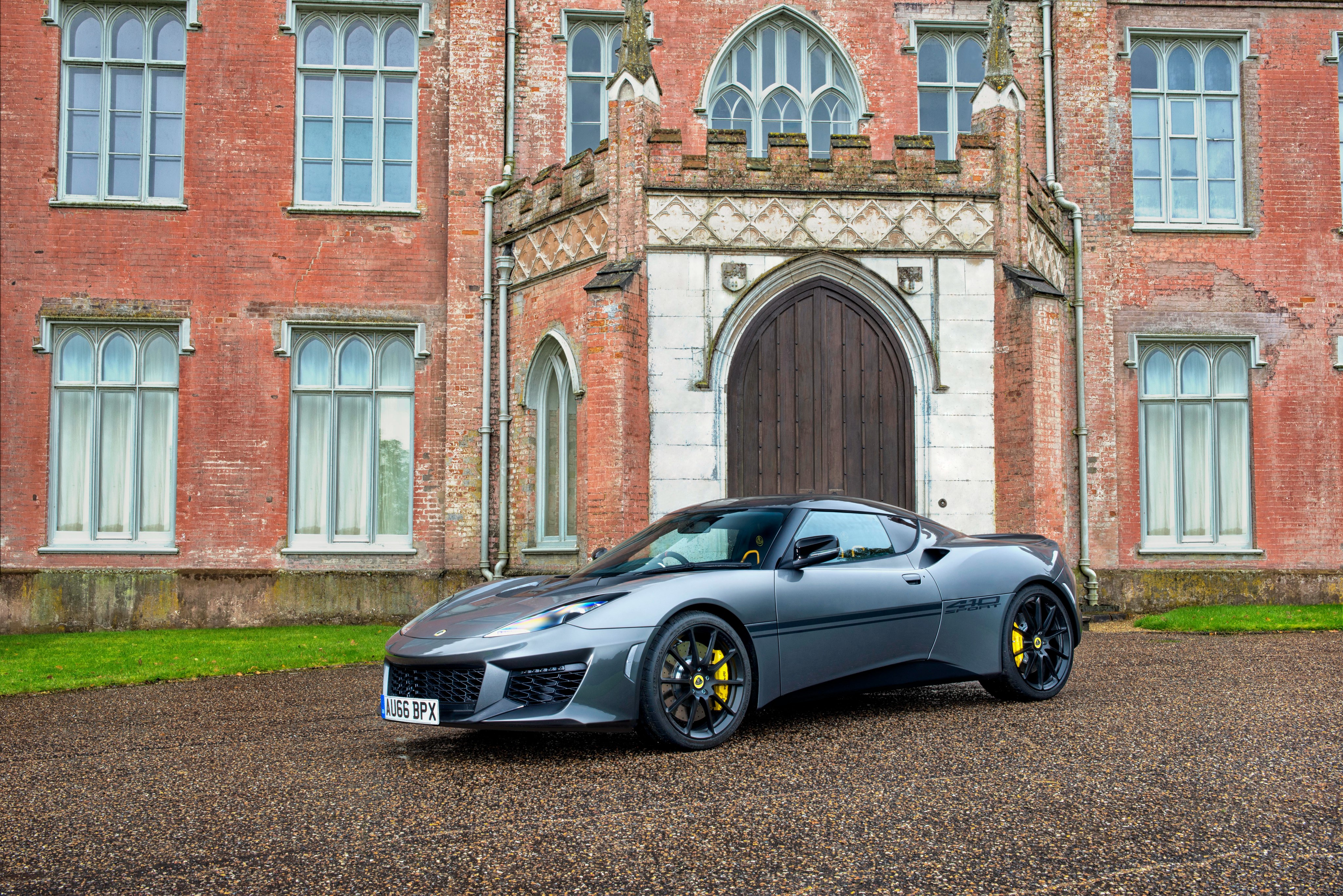 2016 Lotus Evora Sport 410 in Grey Metallic HD Wallpaper