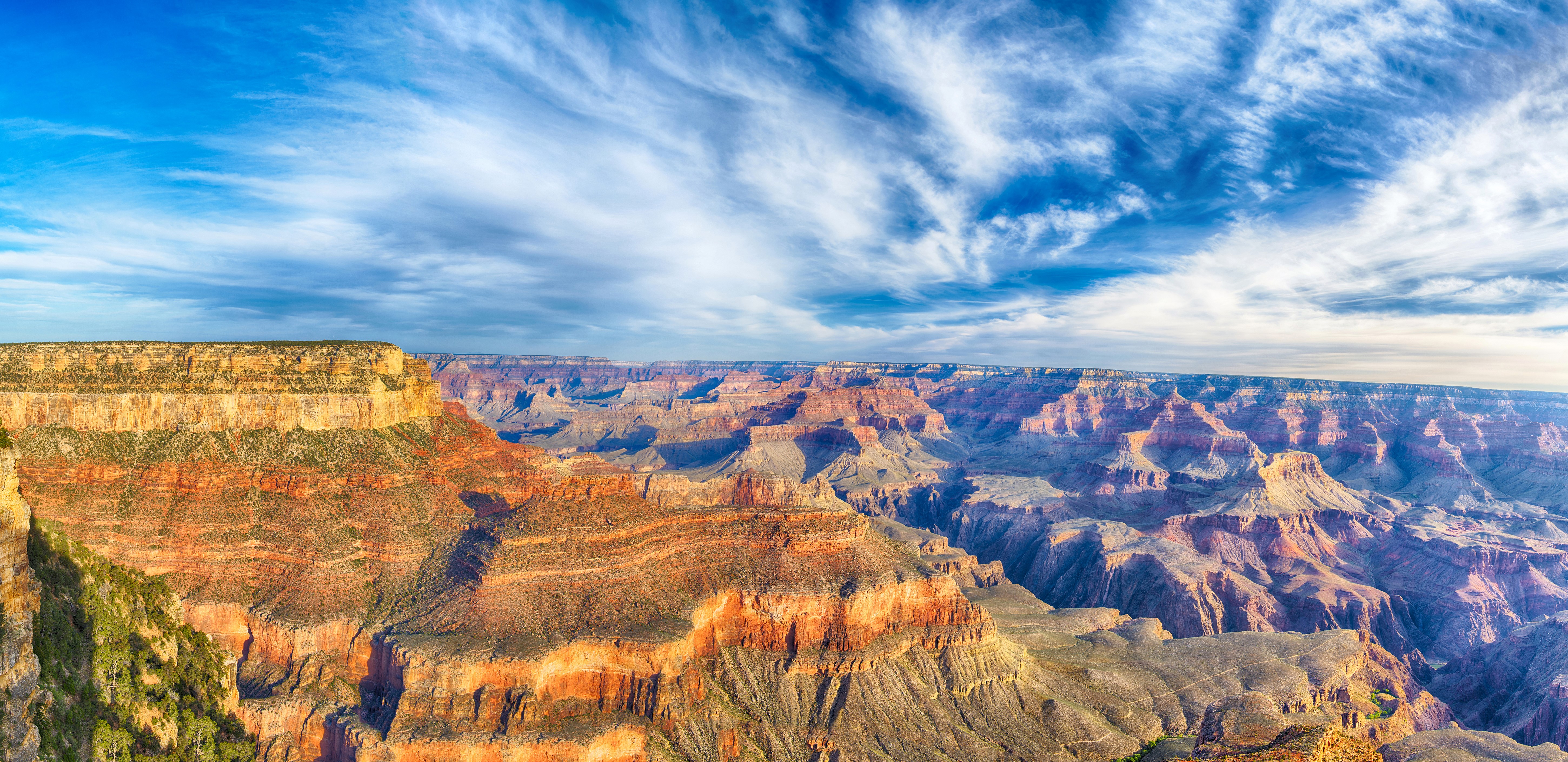 Grand Canyon National Park Scenery HD Wallpaper