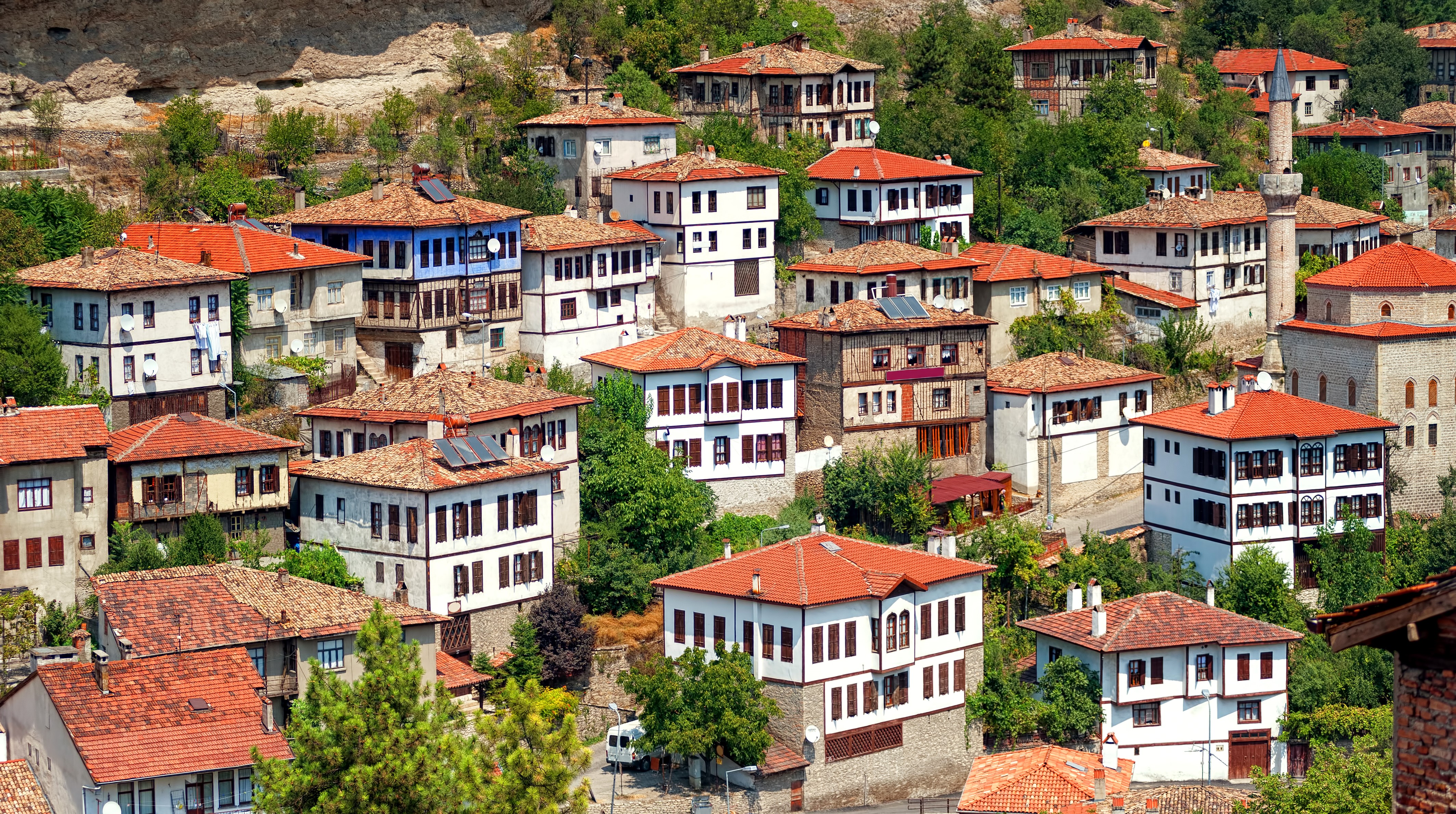 Safranbolu, Turkey Houses HD Wallpaper