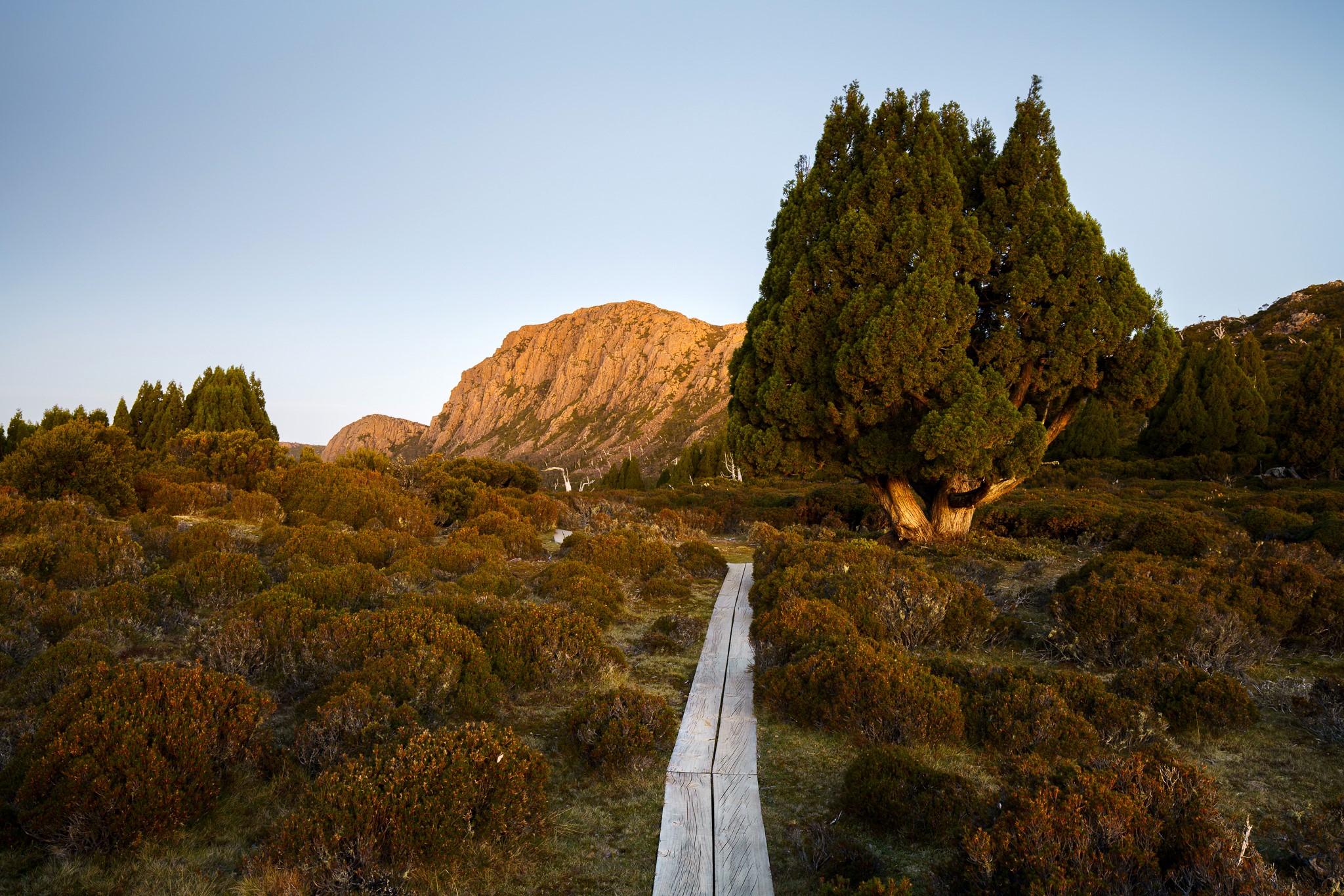 Jerusalem National Park Tasmania, Australia HD Wallpaper