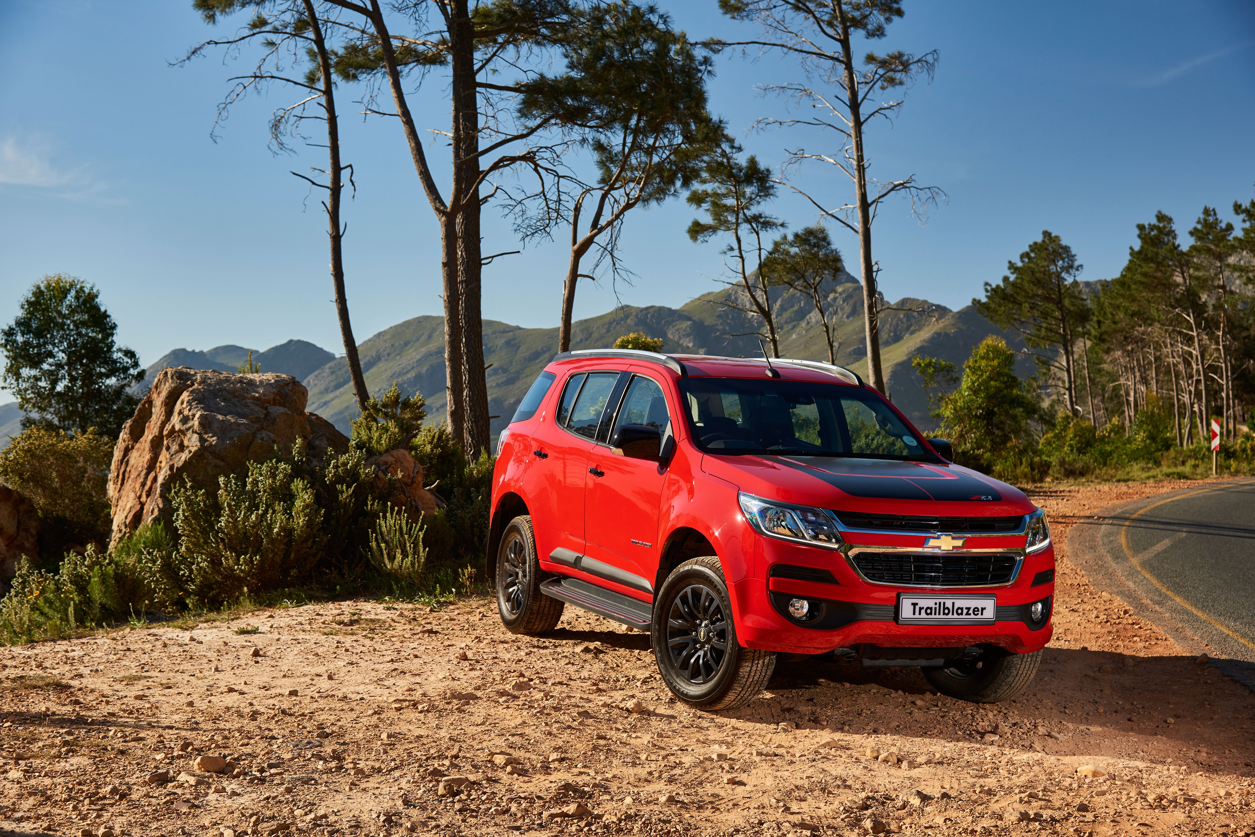 Red 2016 Chevrolet TrailBlazer Z71 Metallic HD Wallpaper