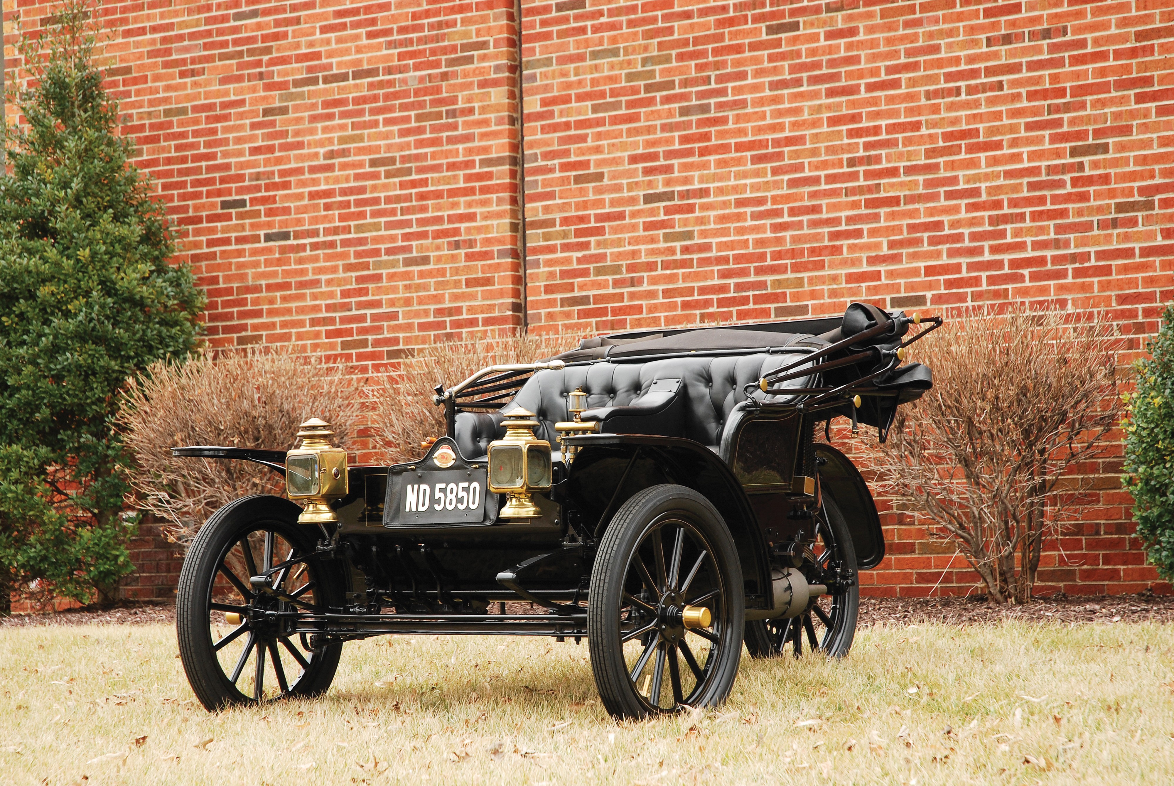 1911 Kelsey Model M Motorette HD Wallpaper