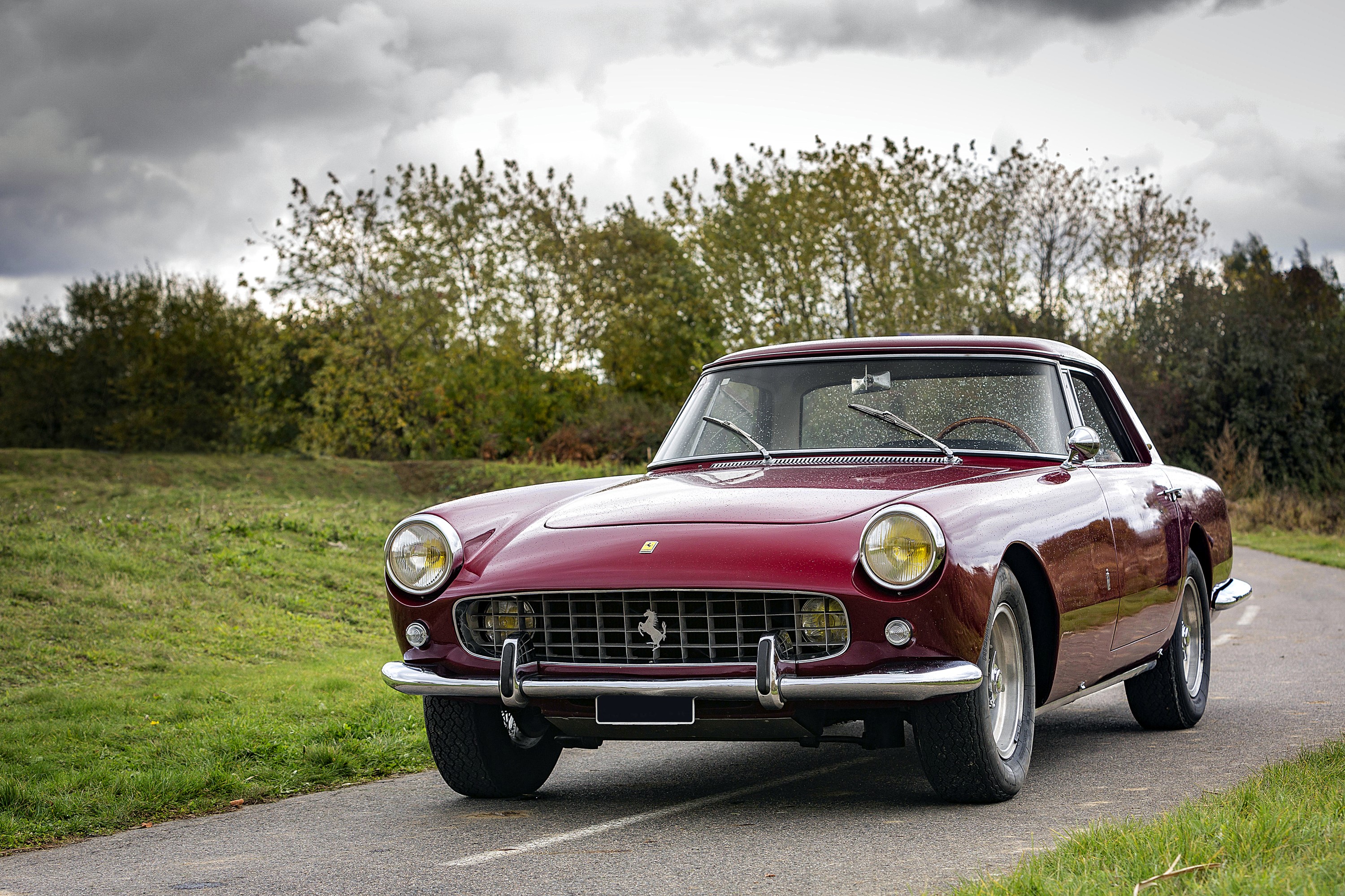 1958-60 Ferrari 250 GT Coupe by Pininfarina HD Wallpaper