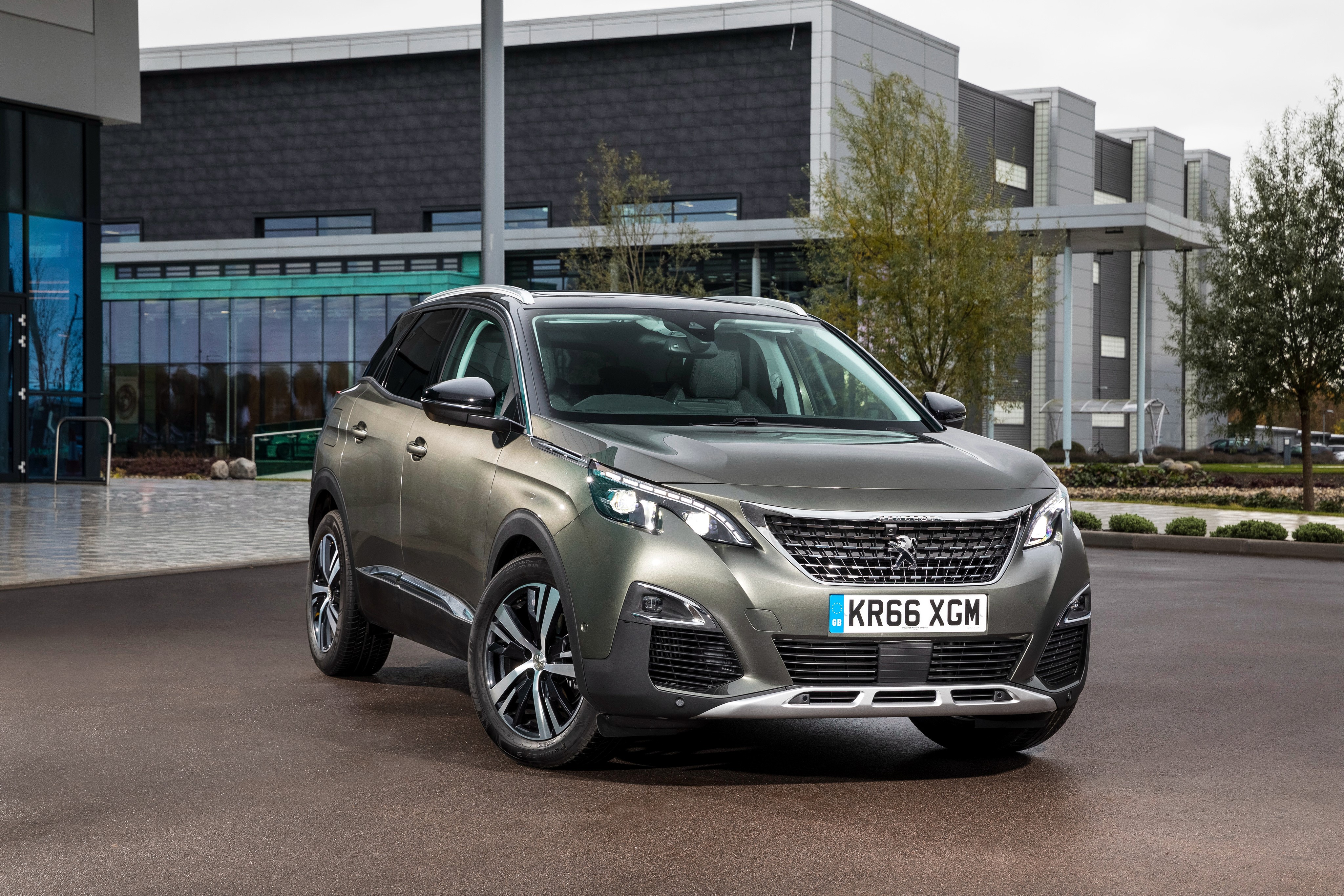 Peugeot 3008 SUV HD Wallpaper