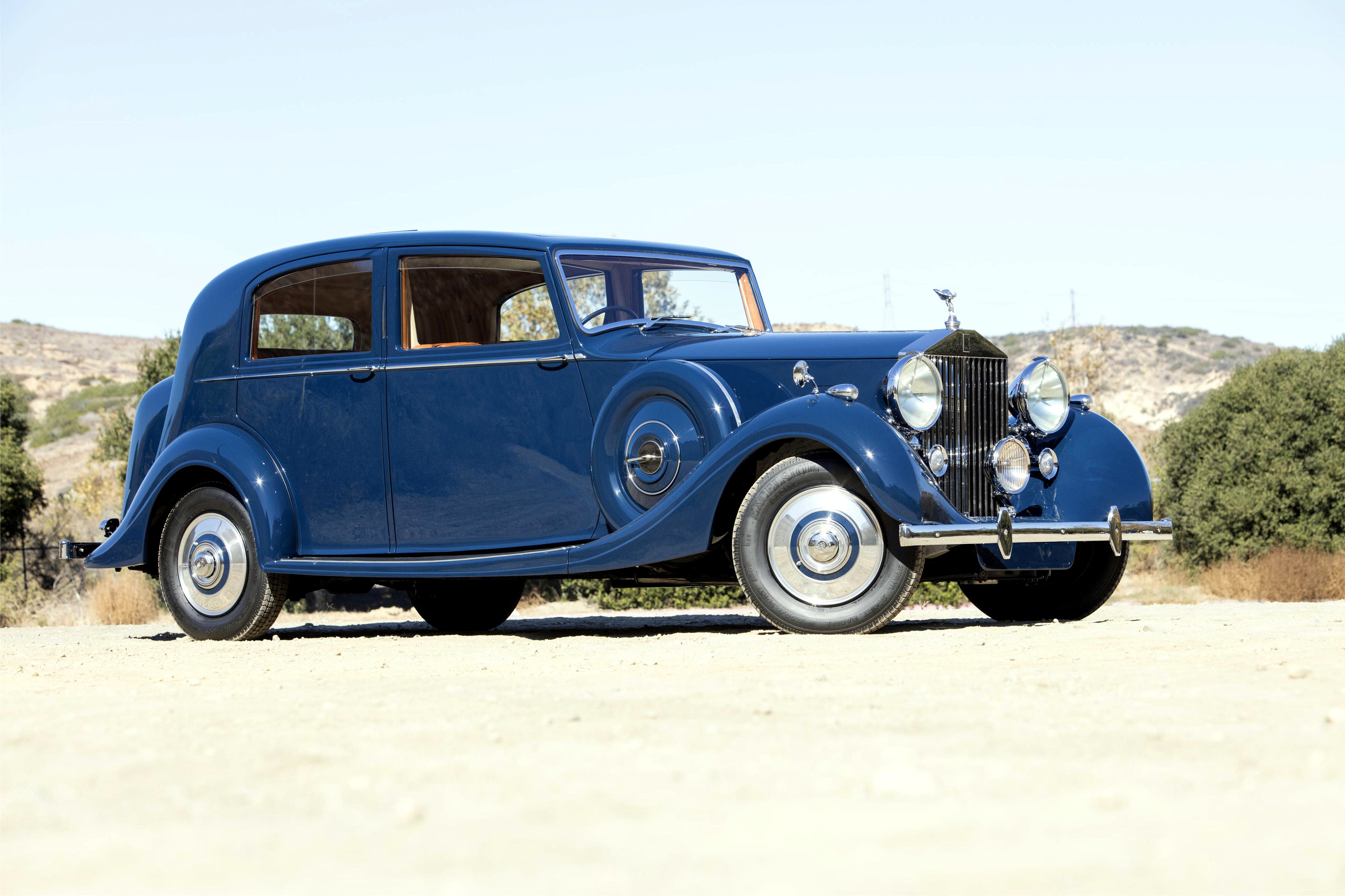 1938 Rolls-Royce Wraith Sports Saloon by Thrupp HD Wallpaper