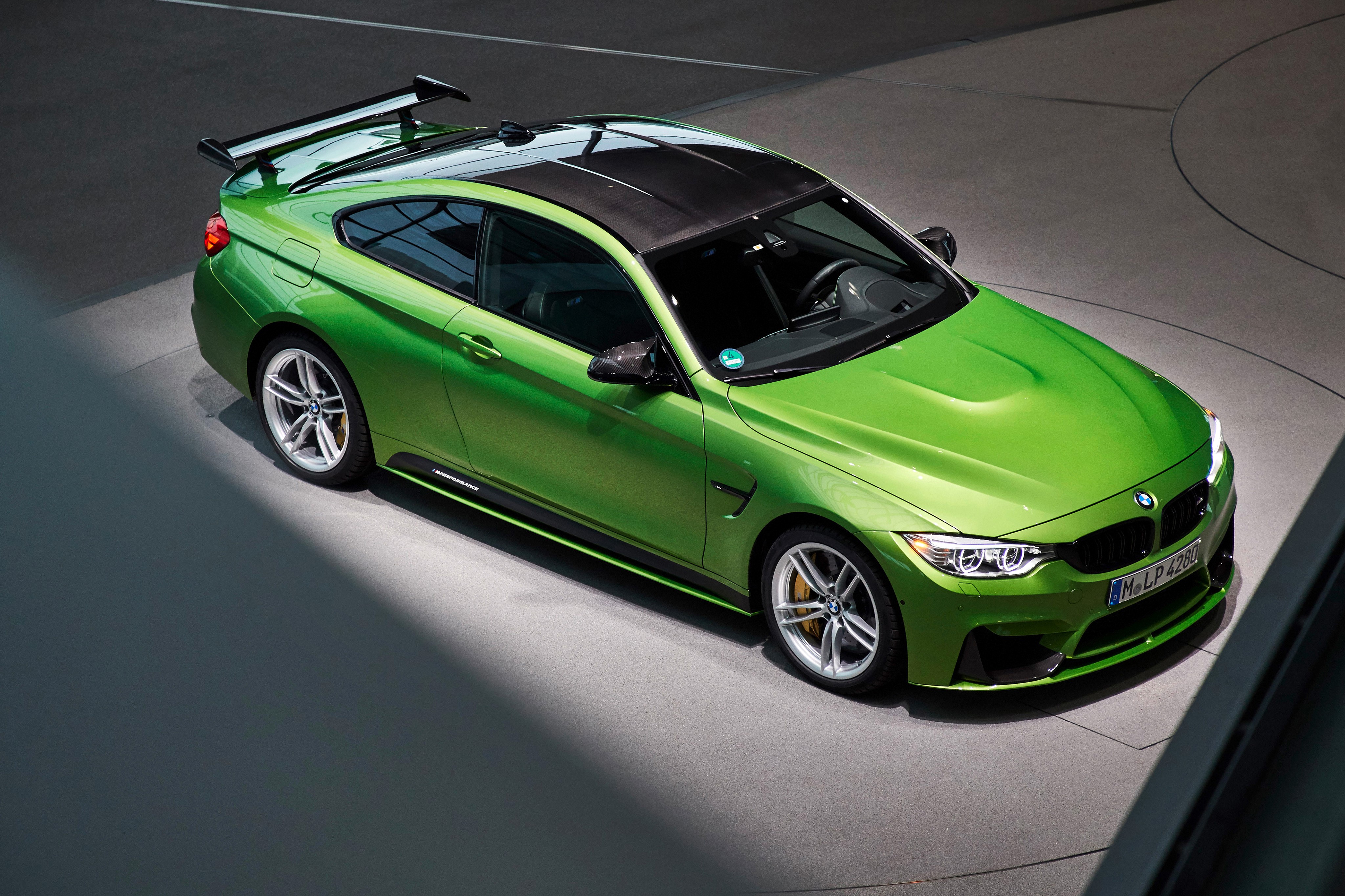 4K BMW M4 Coupe M Performance Accessories HD Wallpaper