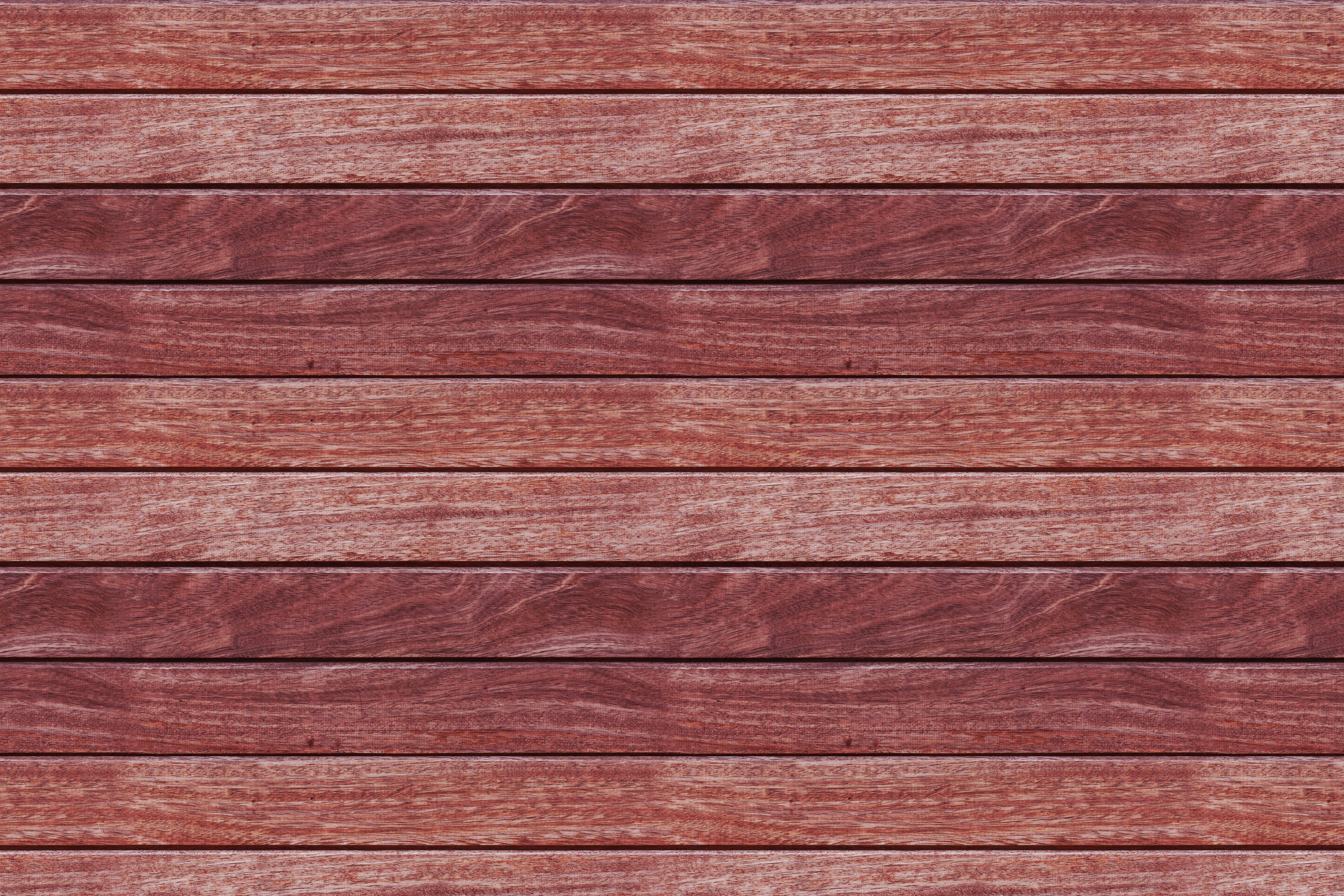 Reddish-brown wooden planks texture HD Wallpaper