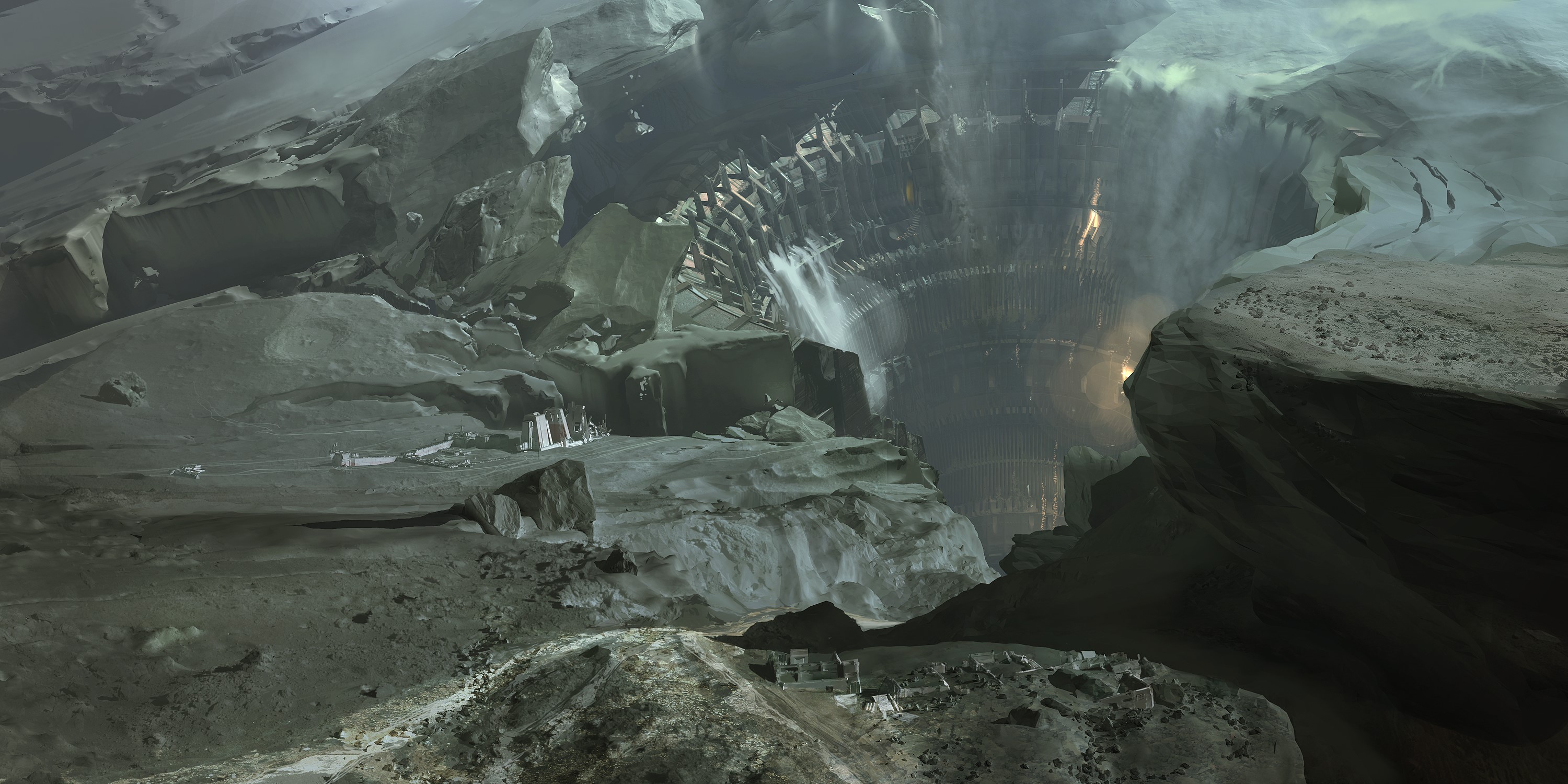 Hellmouth from Destiny HD Wallpaper
