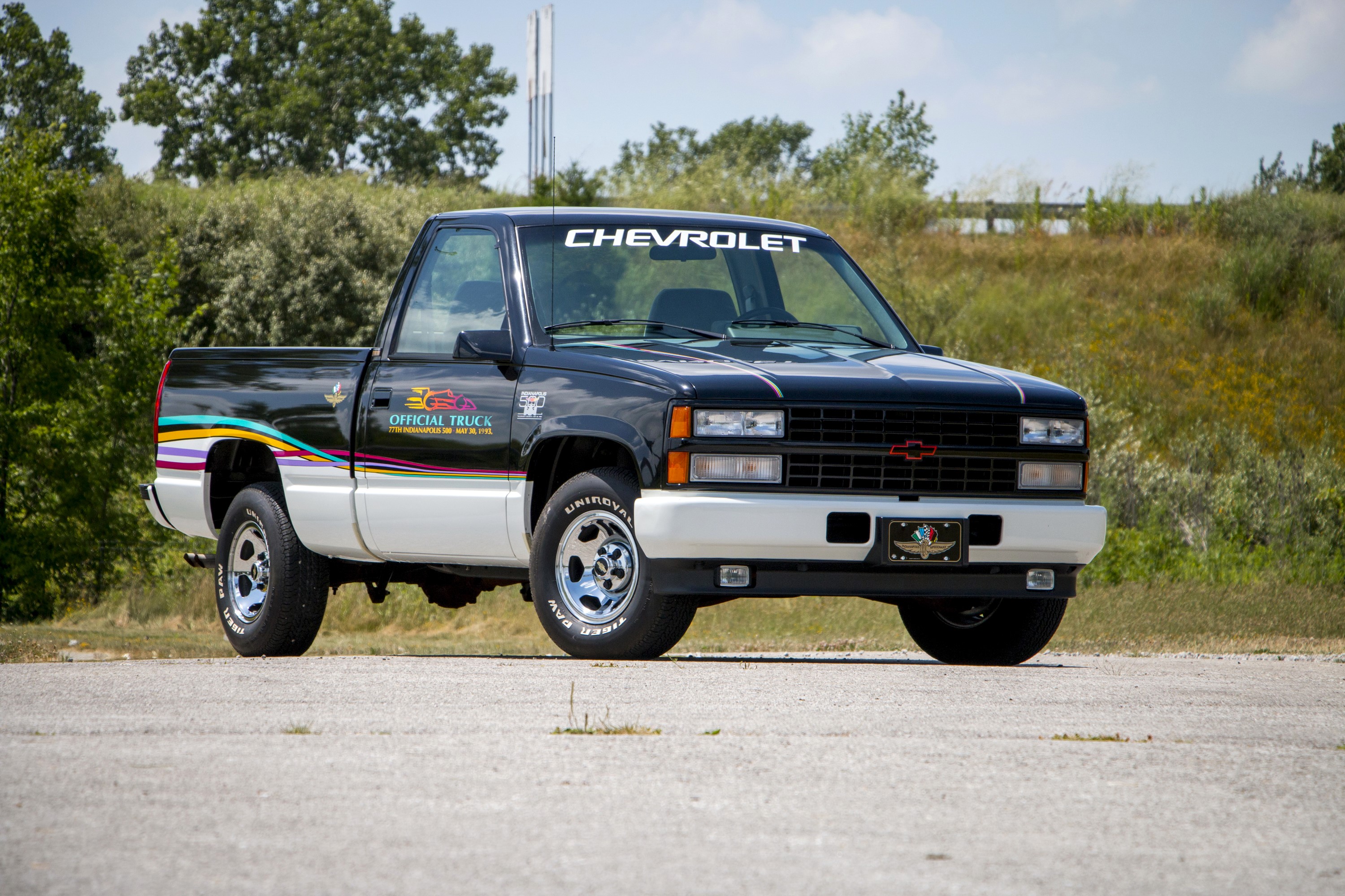 1993 Chevrolet C1500 Regular Cab Indy 500 Official Truck HD Wallpaper