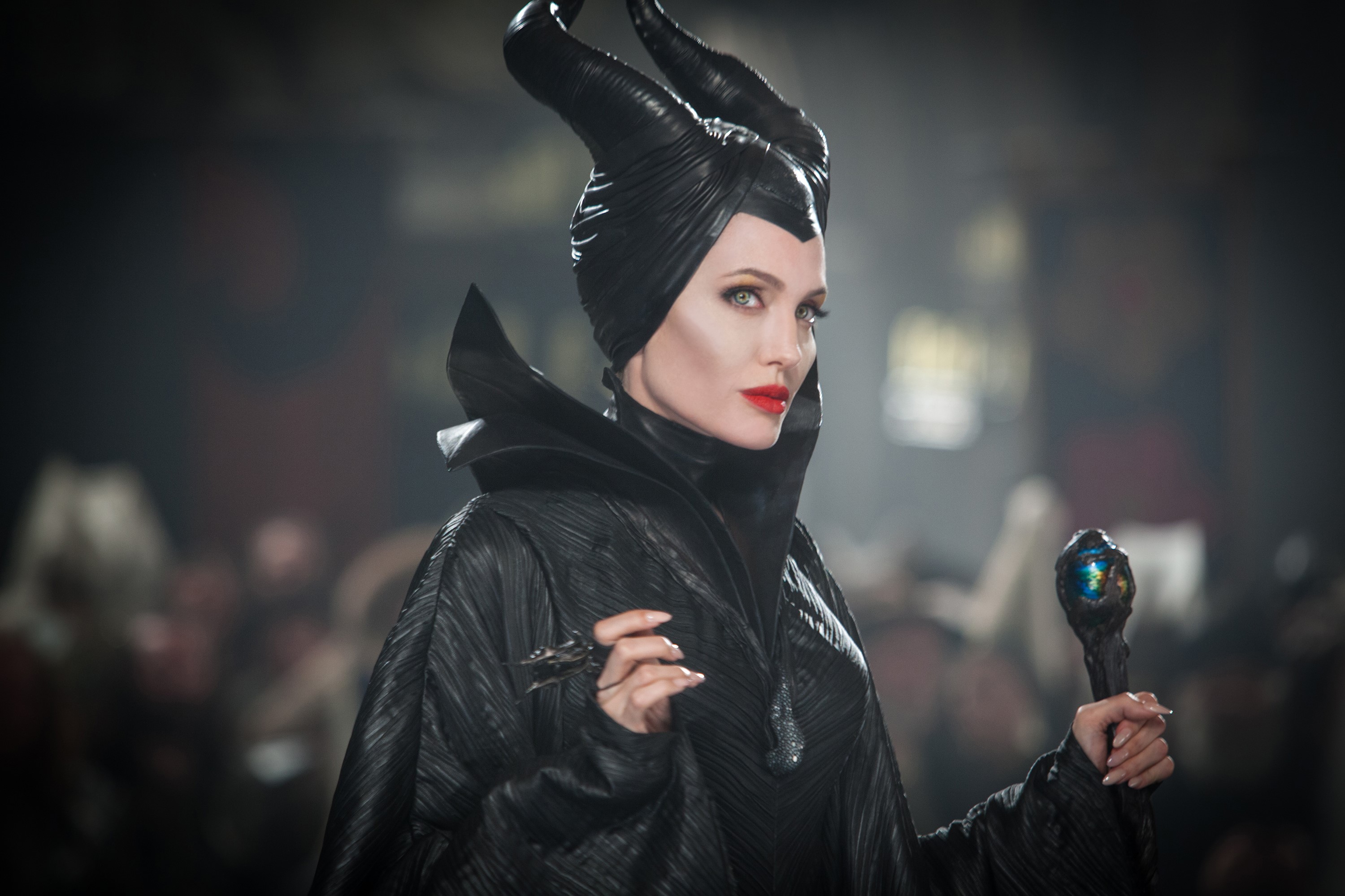 Maleficent from Maleficent film HD Wallpaper