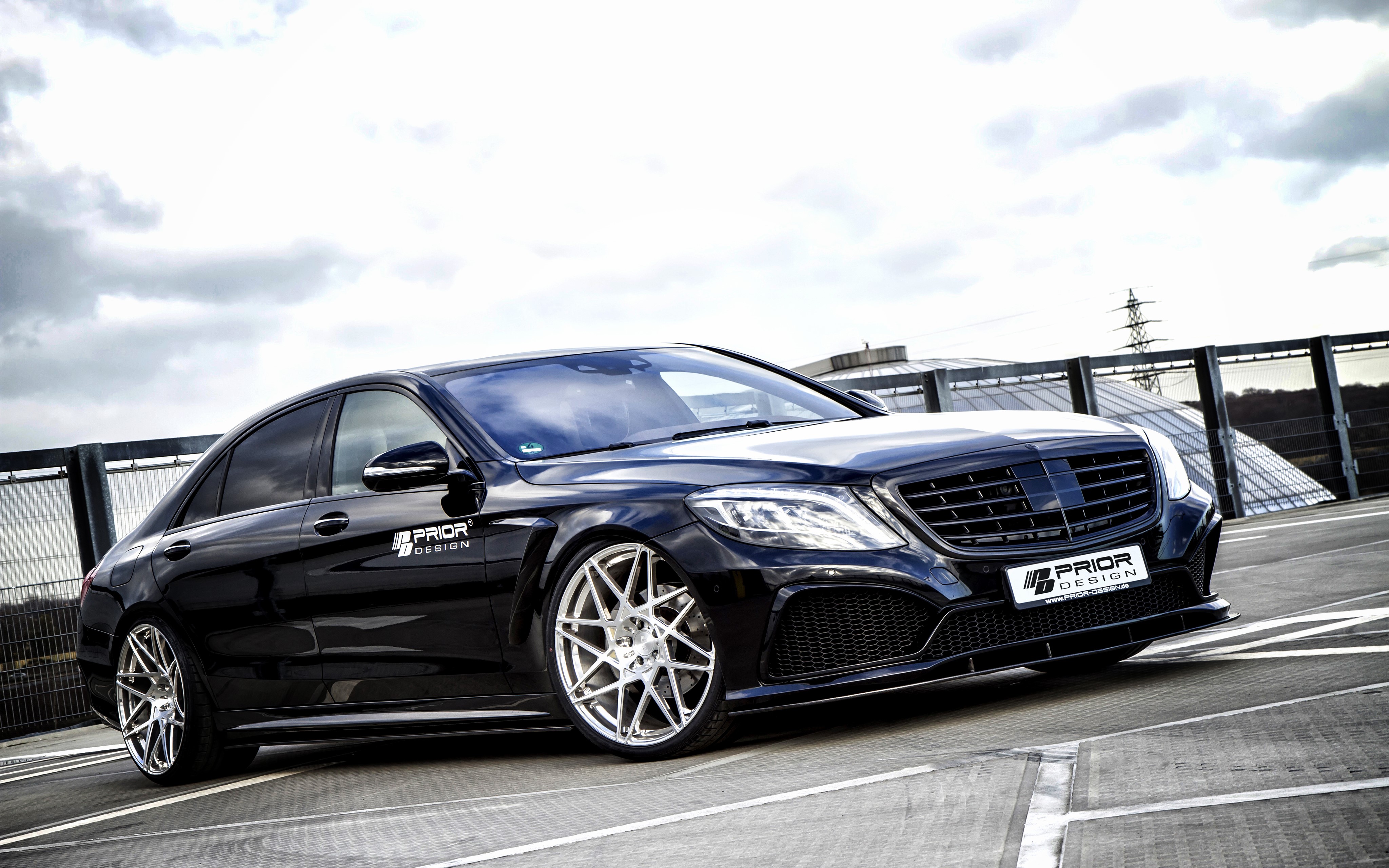 4K 2014 Prior-Design W222 S-Klasse Mercedes-Benz HD Wallpaper
