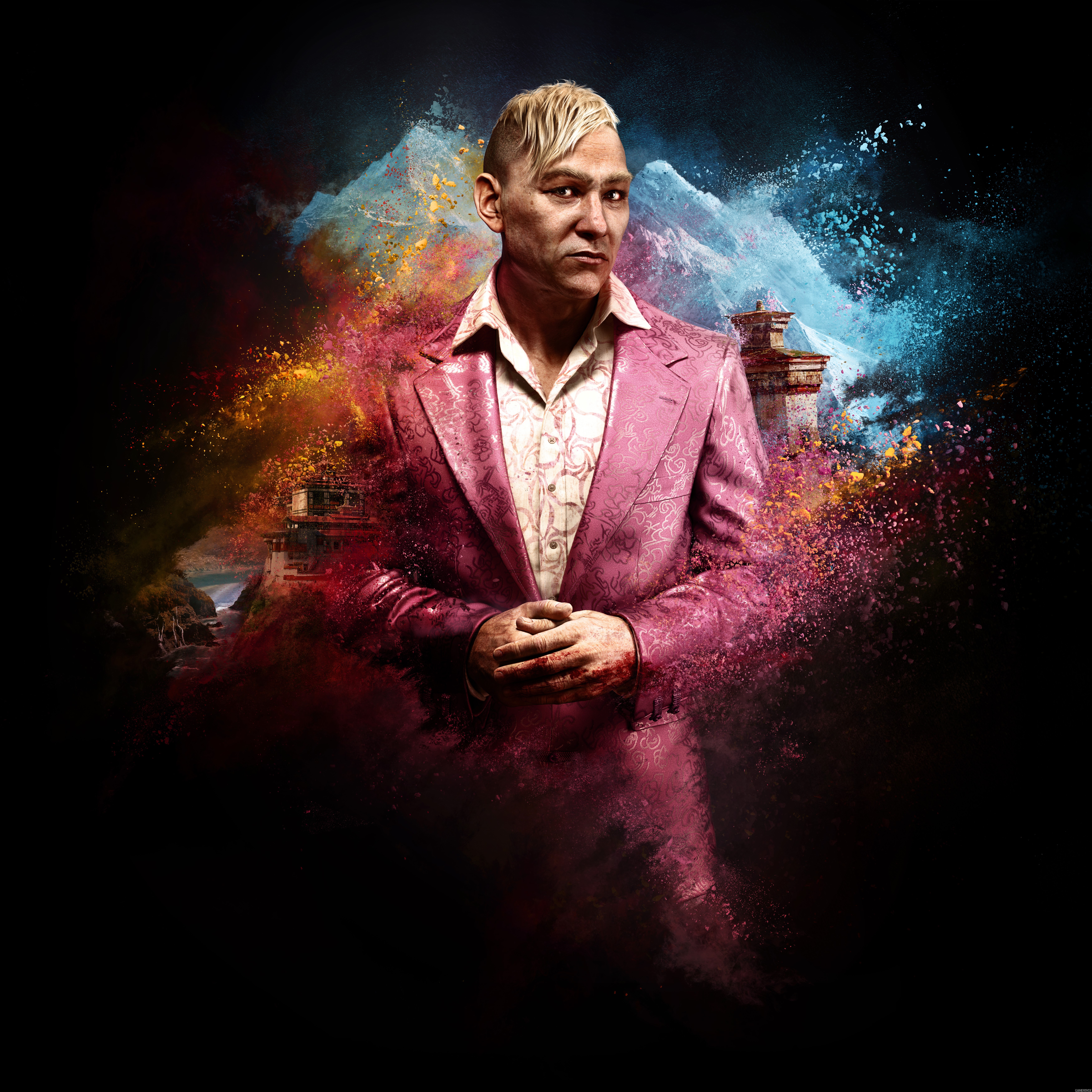 Pagan Min from Far Cry 4 HD Wallpaper