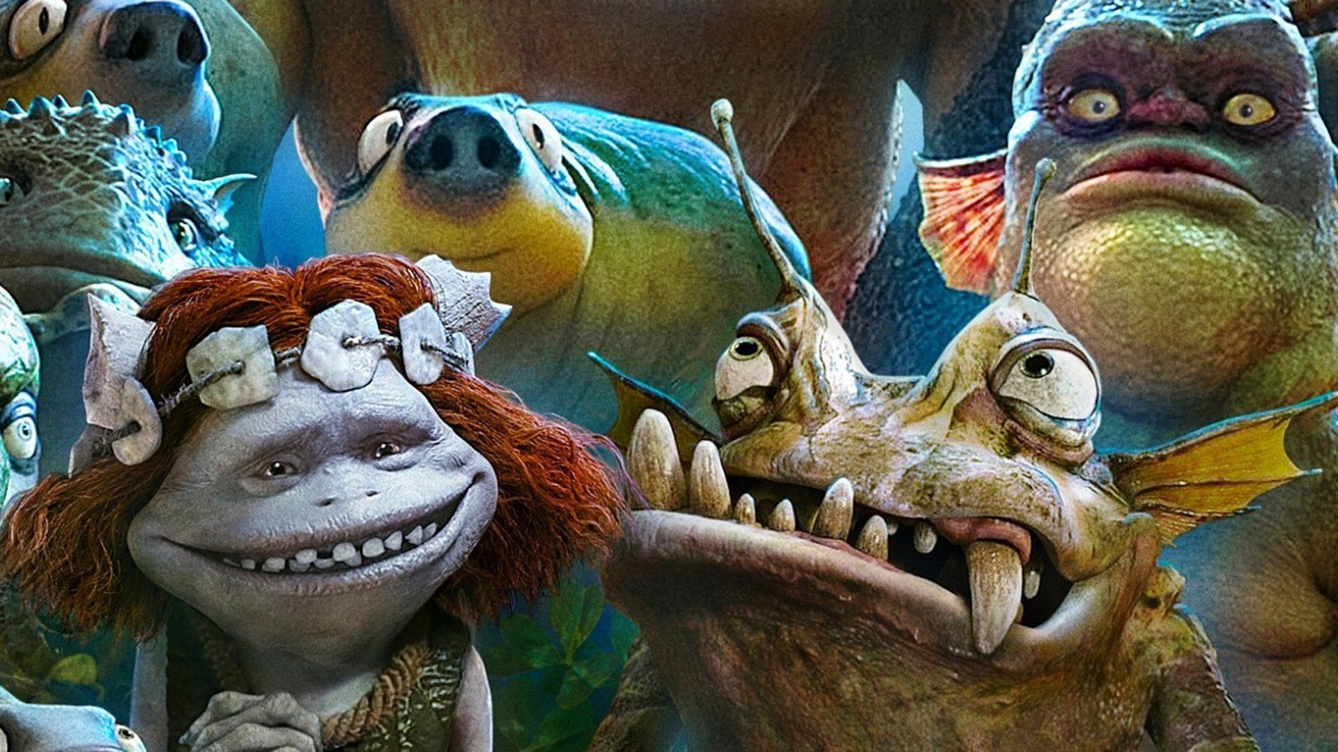 Monsters from Strange Magic HD Wallpaper