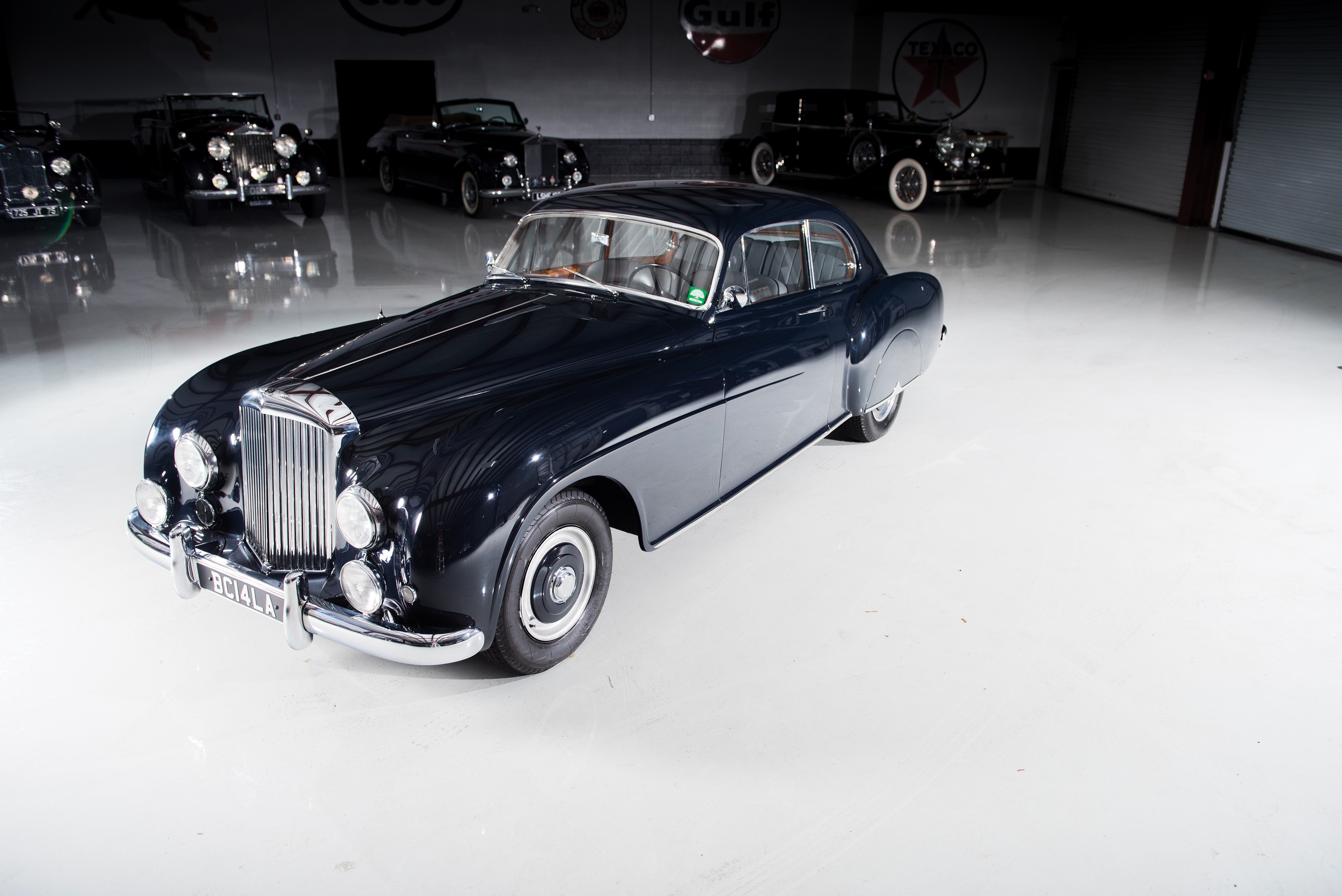 1953-55 Bentley R-Type Continental Sports Saloon HD Wallpaper