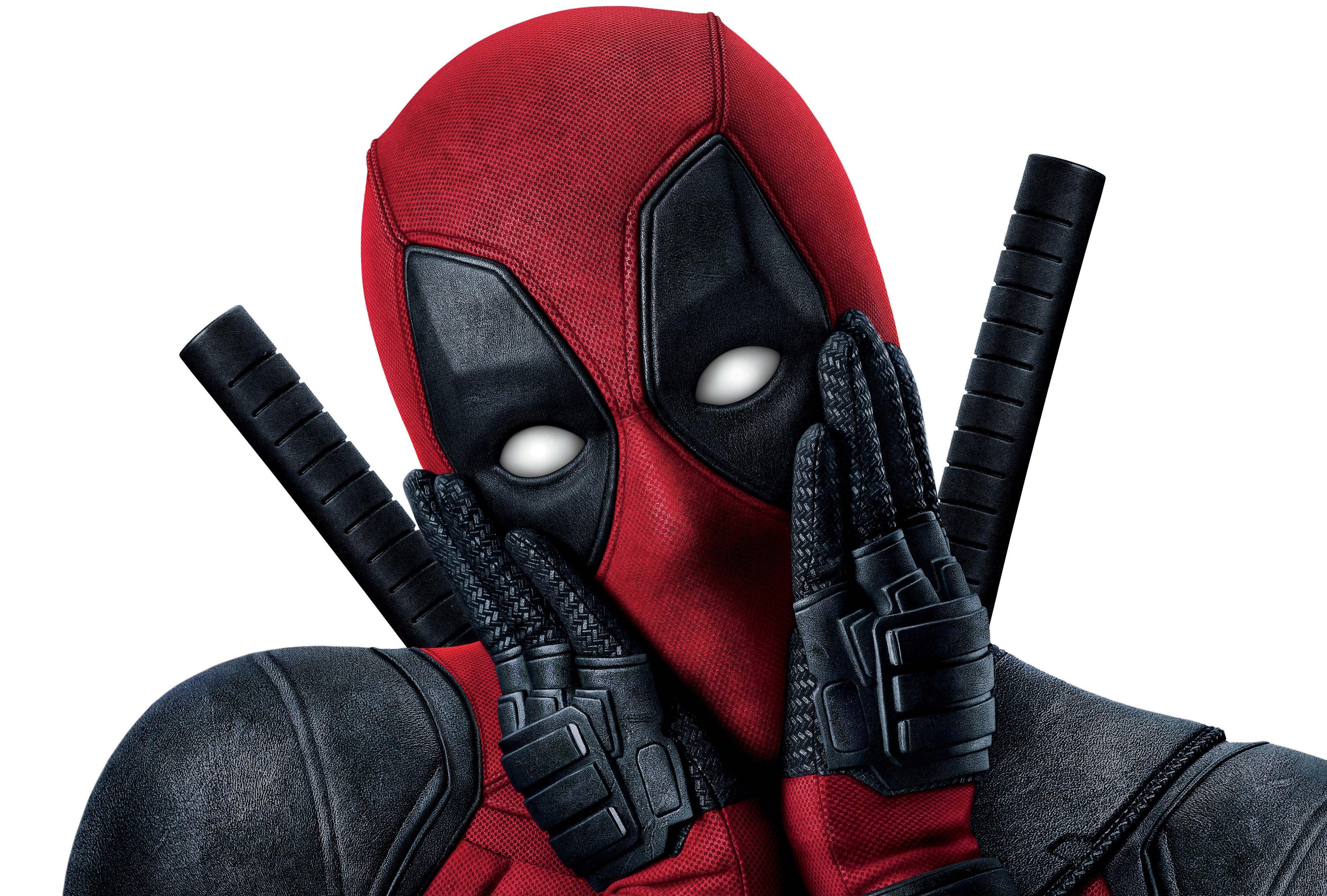 Deadpool from Heroes Comics HD Wallpaper