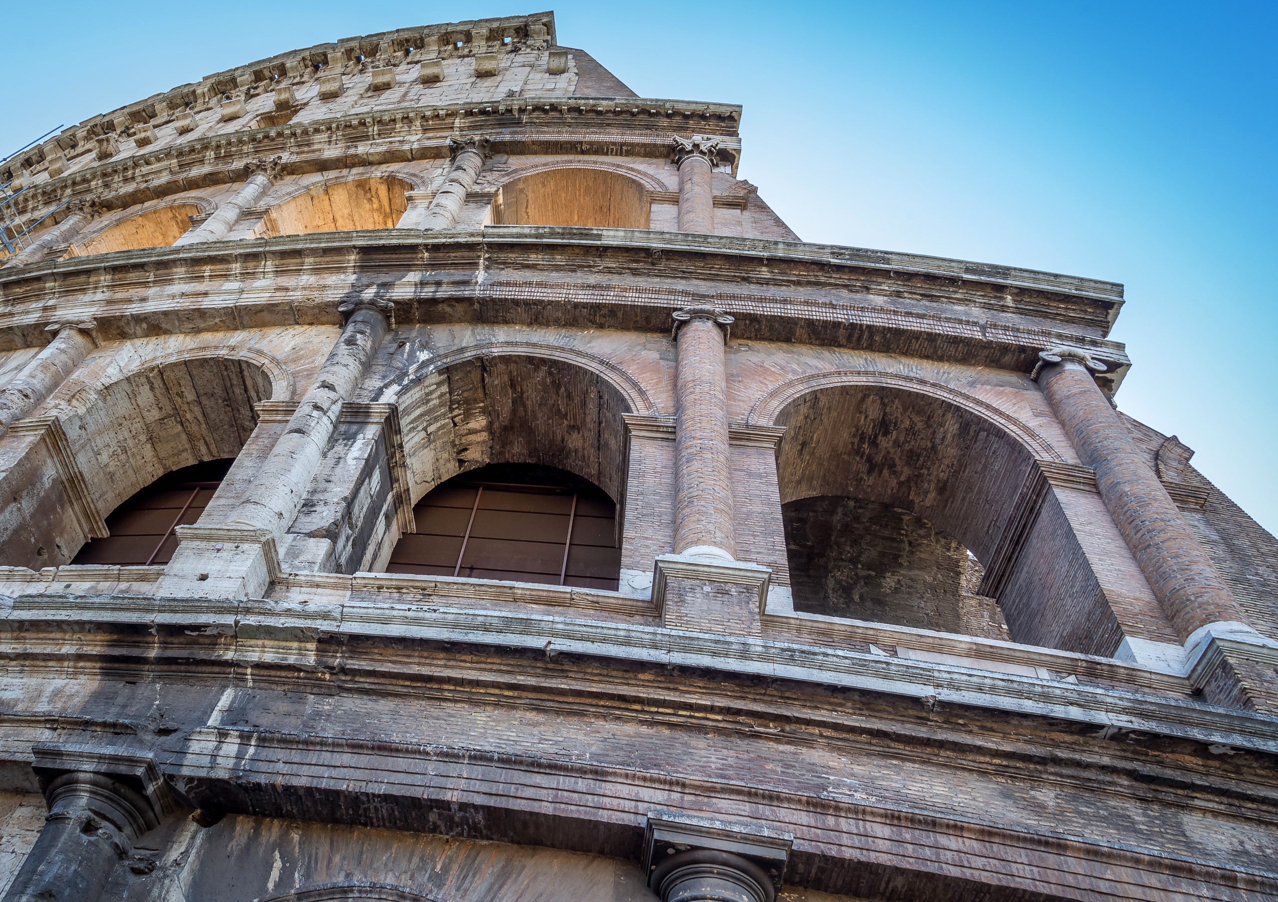 Colosseum in Rome, Italy HD Wallpaper